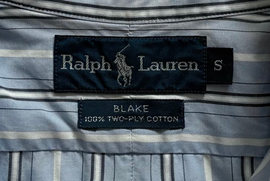 Polo 폴로랄프로렌 스트라이프 반팔 셔츠 상품이미지4