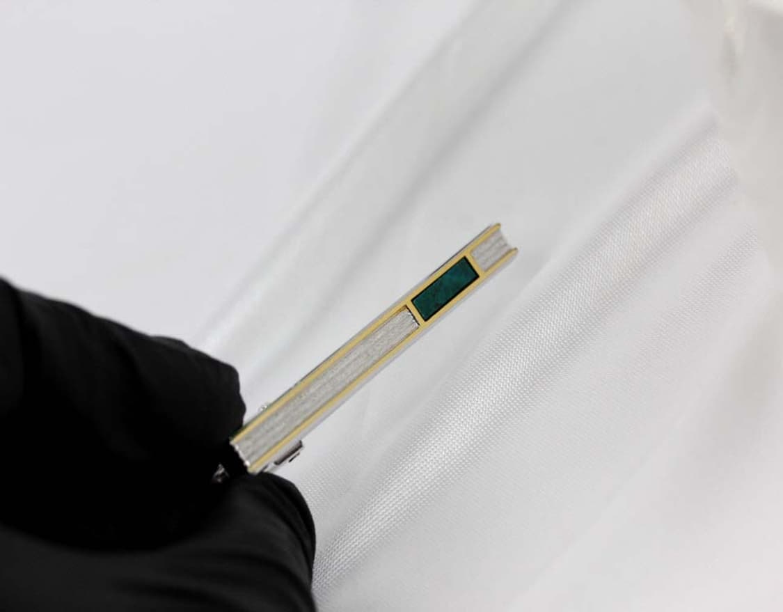 지방시 A-등급 5.3cm 남자 명품 넥타이핀 상품이미지5