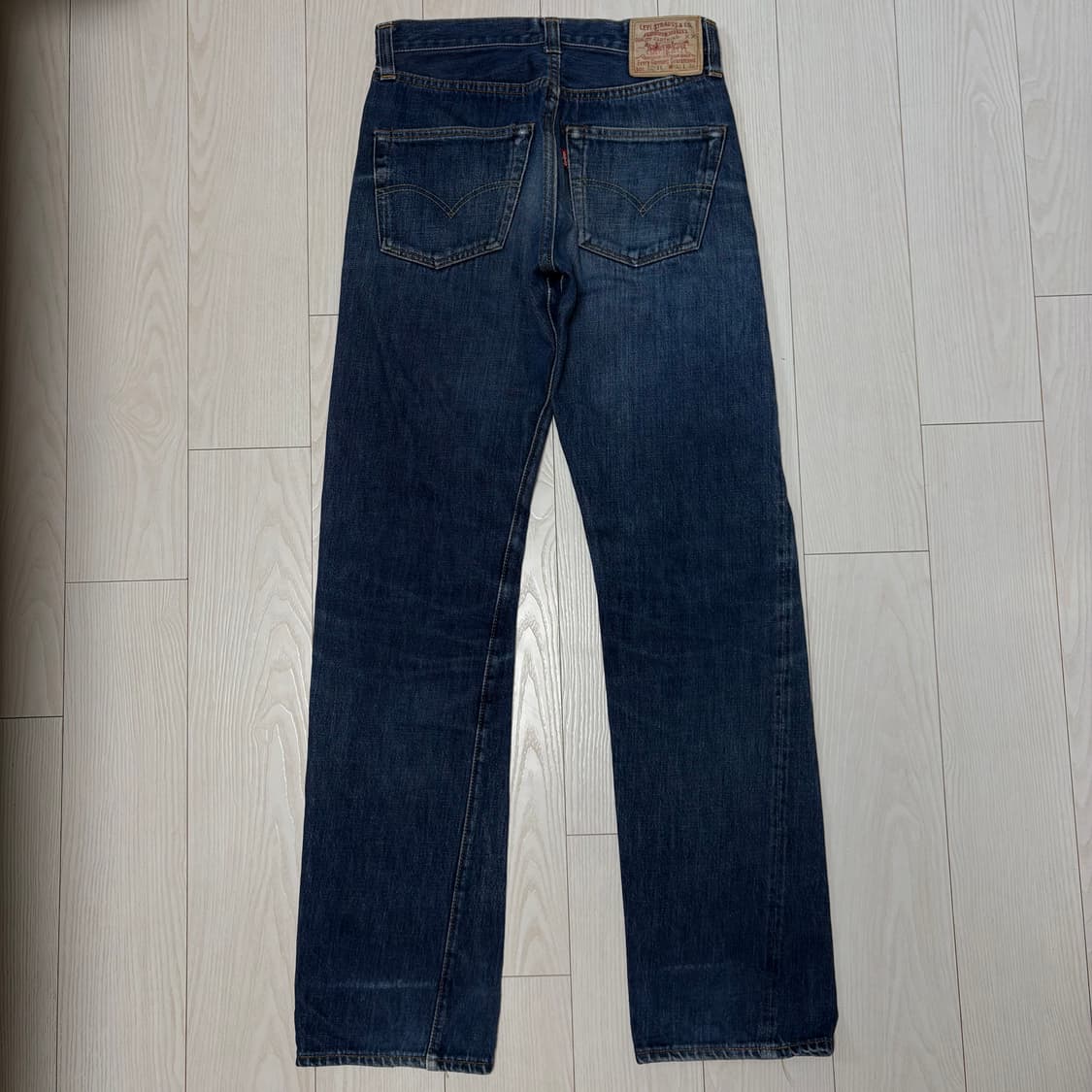 [31] 00s 리바이스 501 발렌시아제 USA 데님 청바지 상품이미지6