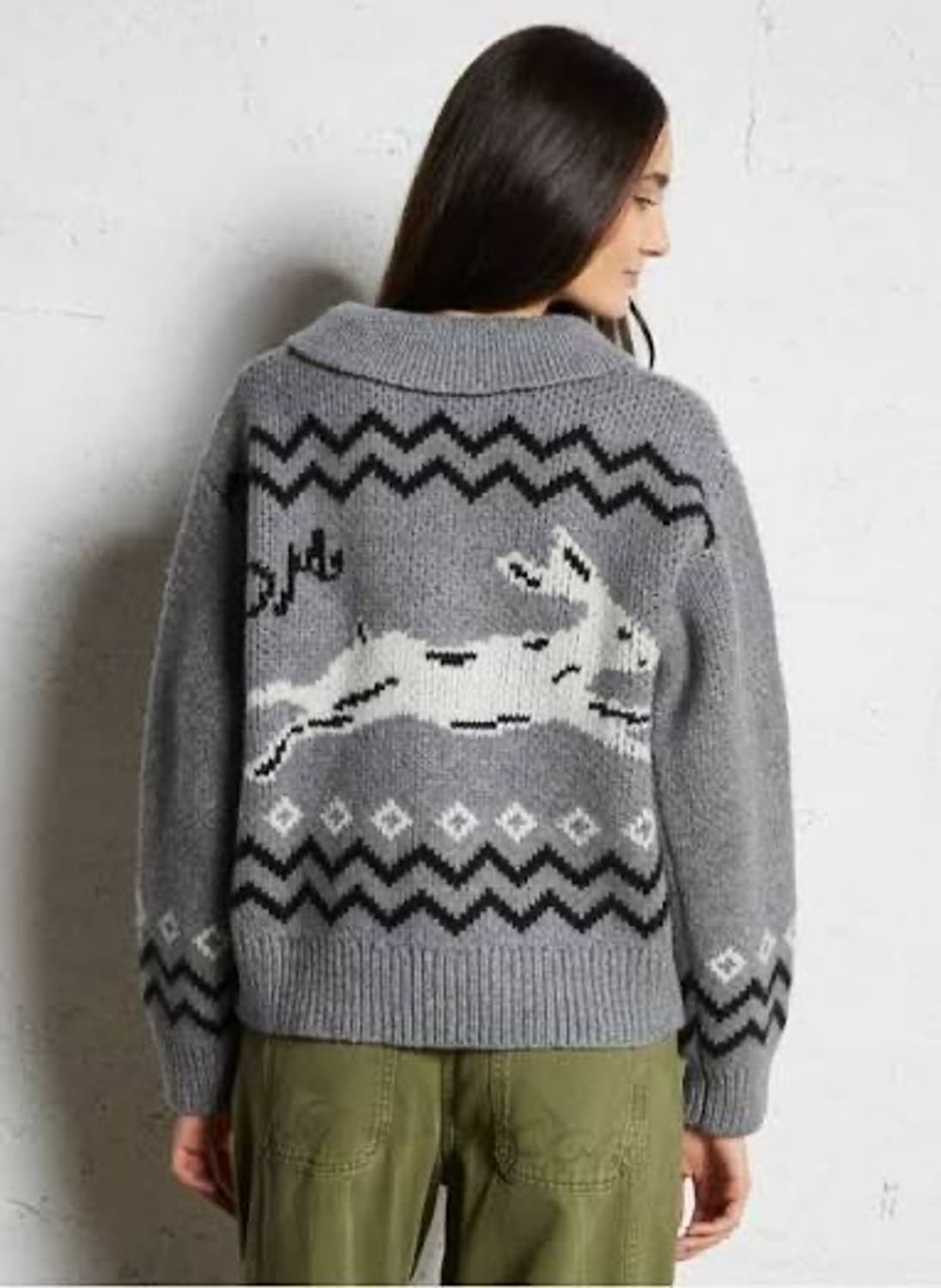 Damson madder 담슨 매더 니트 가디건 상품이미지2