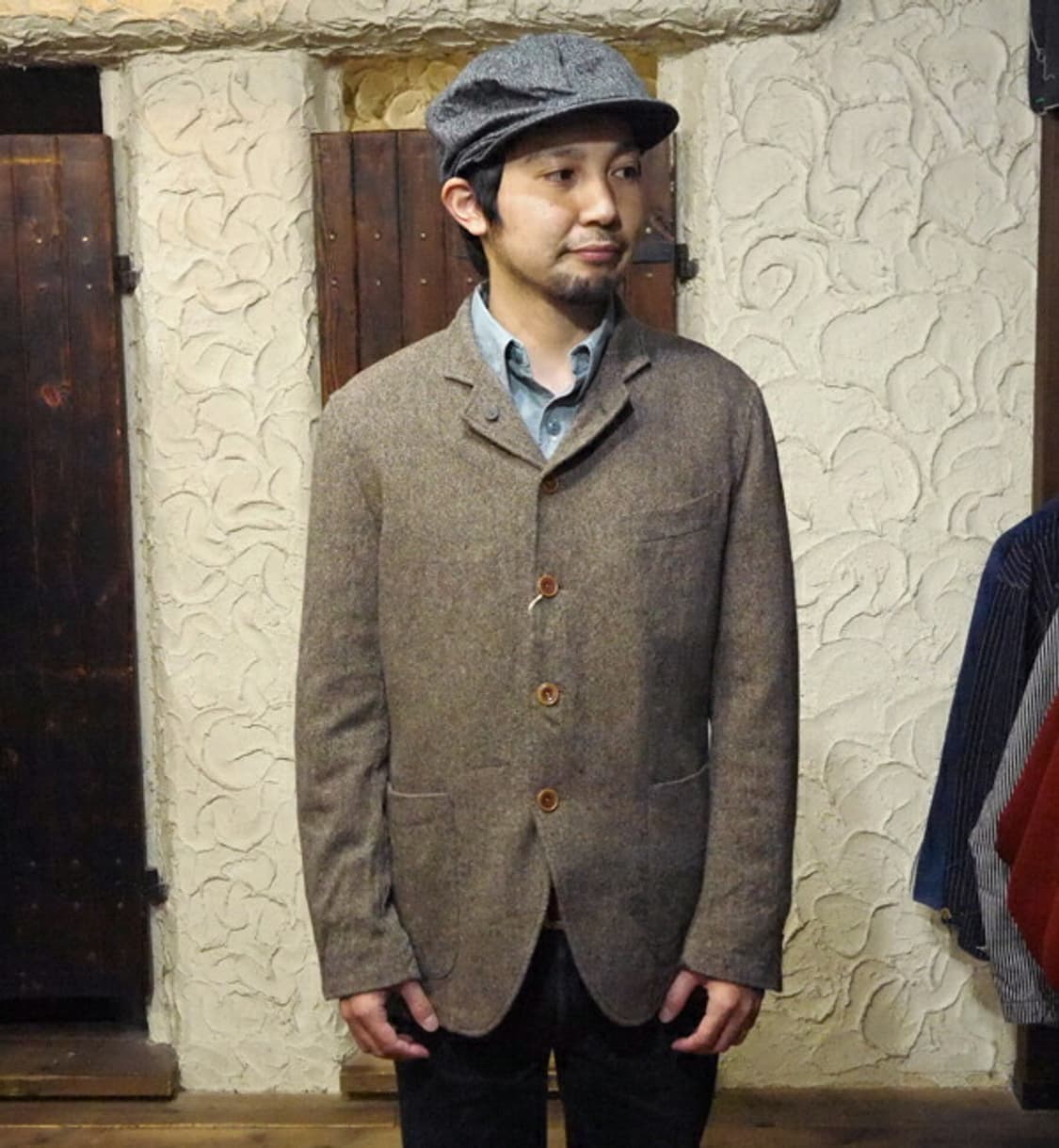 (38) 풀카운트 Tweed Blazer 블레이저 자켓 상품이미지1