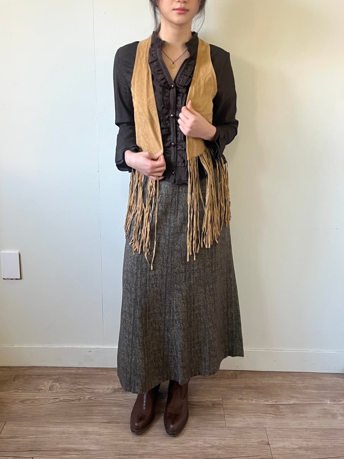 FOREVER 21 웨스턴 베스트 상품이미지3