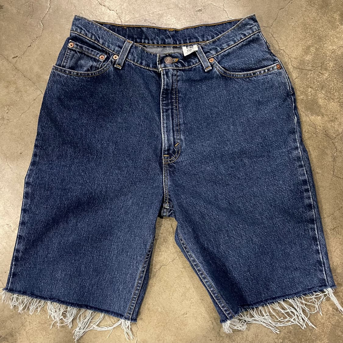 90s 리바이스 512 데님.반바지 상품이미지2