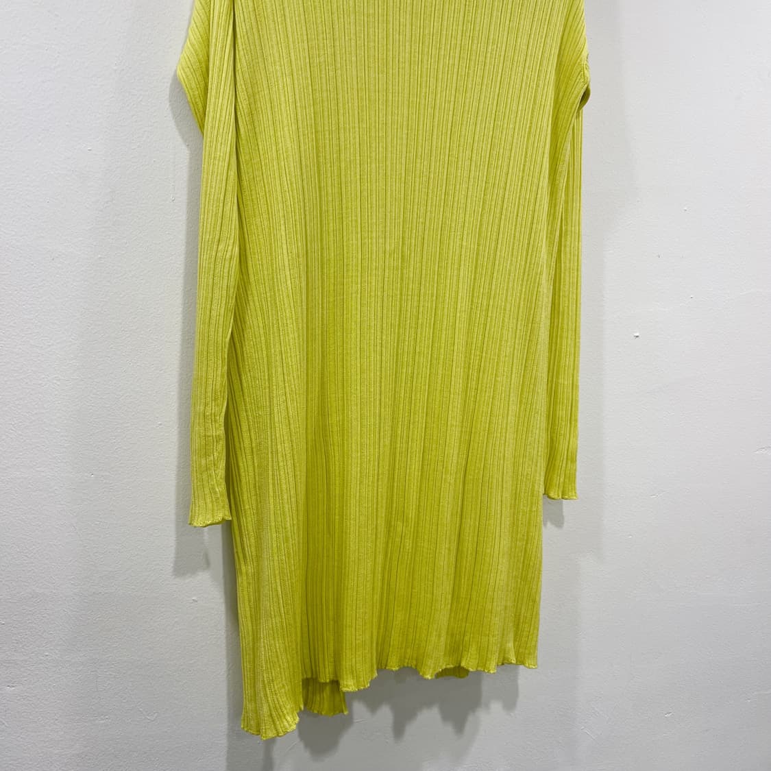 AGNONA 아뇨나 롱 코튼 실크 오픈 가디건 상품이미지8