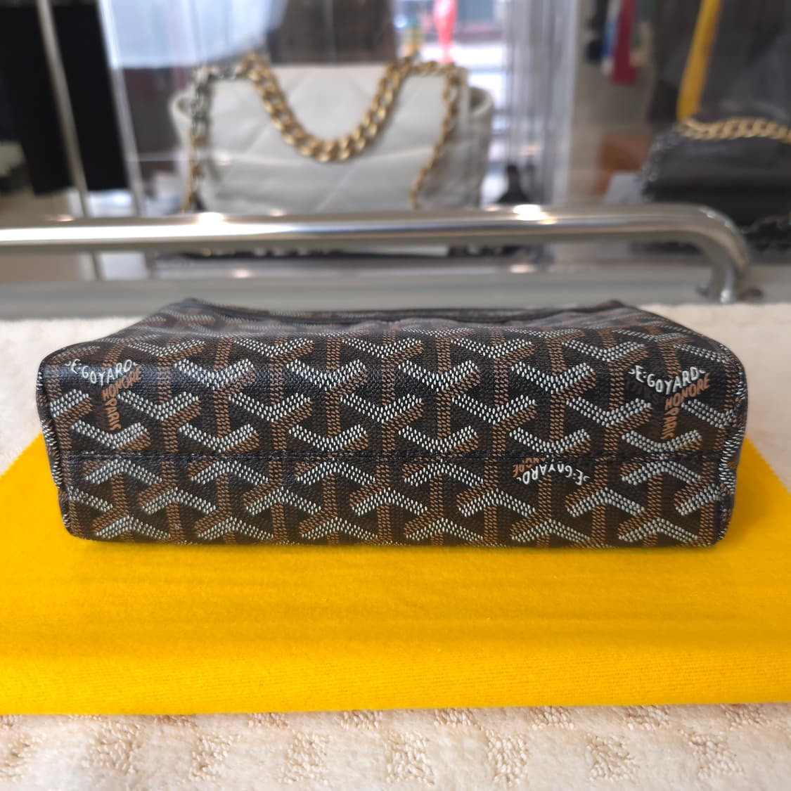 [정품/중고] 고야드 토일레트리 쥬방스 PM 상품이미지6