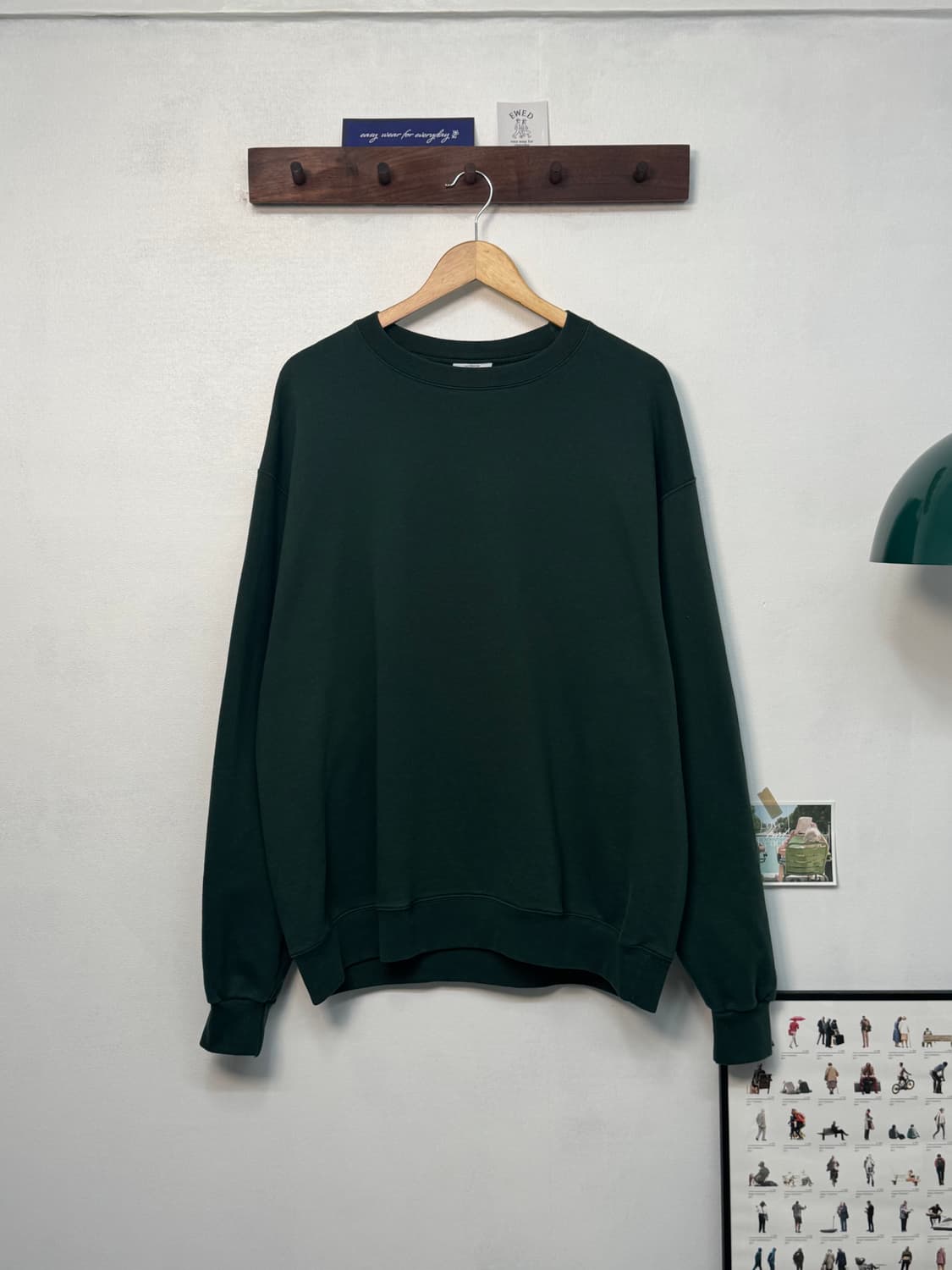 Champion Sweatshirt Green/T128 상품이미지1