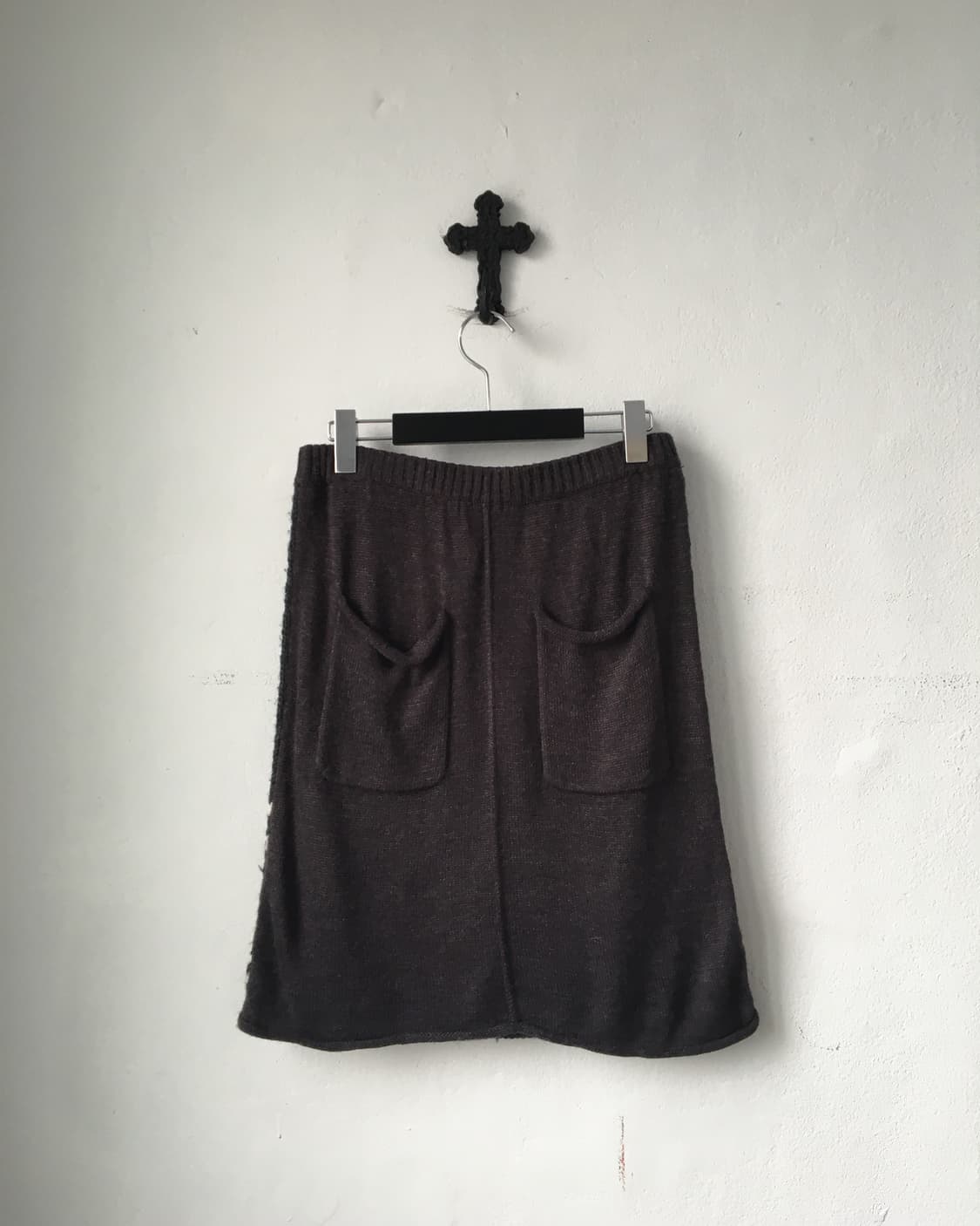 Snow pattern knit skirt 상품이미지2