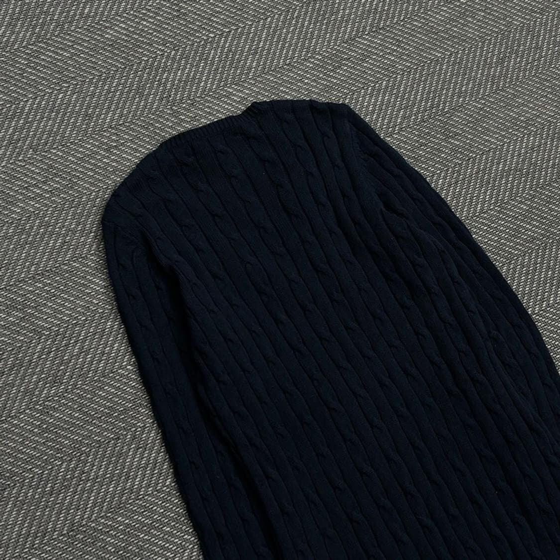 폴로 랄프로렌 레더패치 니트 원피스 V0538 상품이미지5