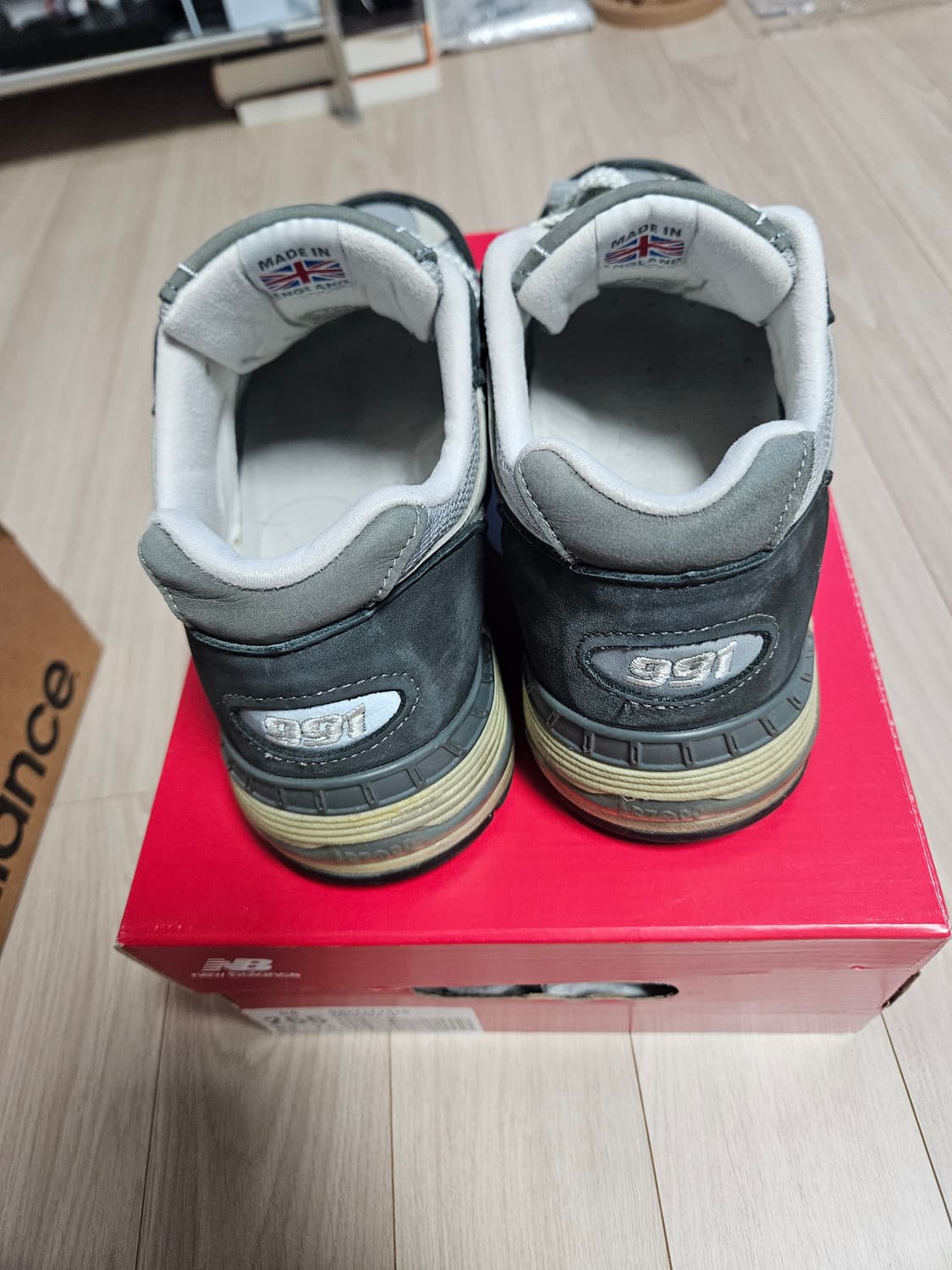 뉴발란스 991xg 그레이 상품이미지7