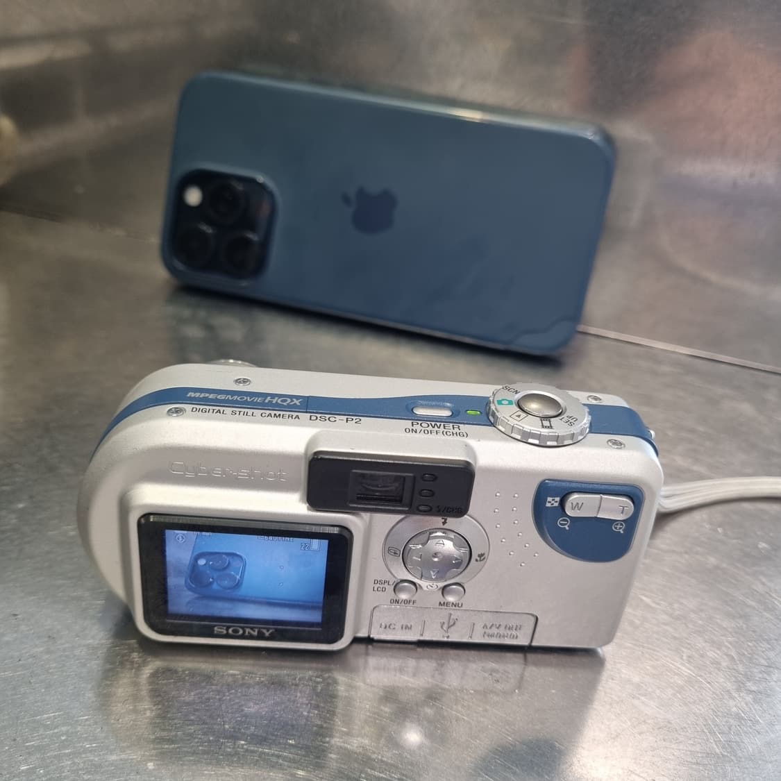 일본 소니 빈티지디카 사이버샷 DSC-P2 작례 사진있음 빈티지카메라 상품이미지2