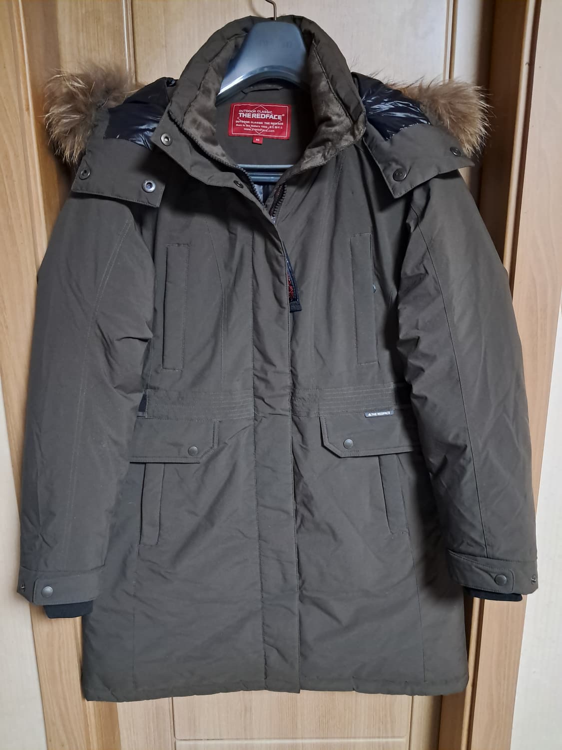 레드페이스 여성 롱패딩 95 상품이미지2