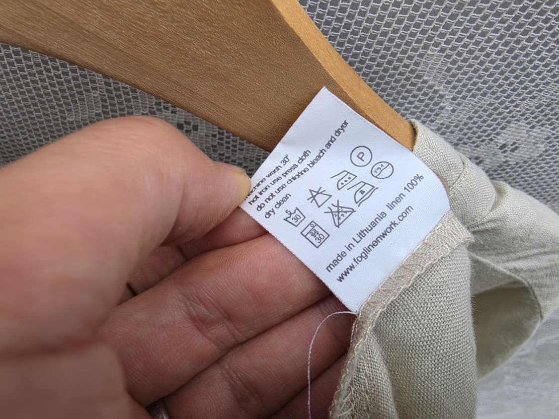 포그 리넨 워크 (made in japan) 상품이미지6