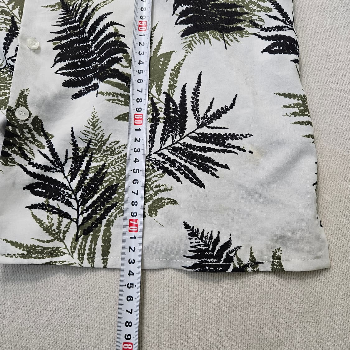 F 빈티지 하와이안 반팔 셔츠 0323Y 상품이미지7