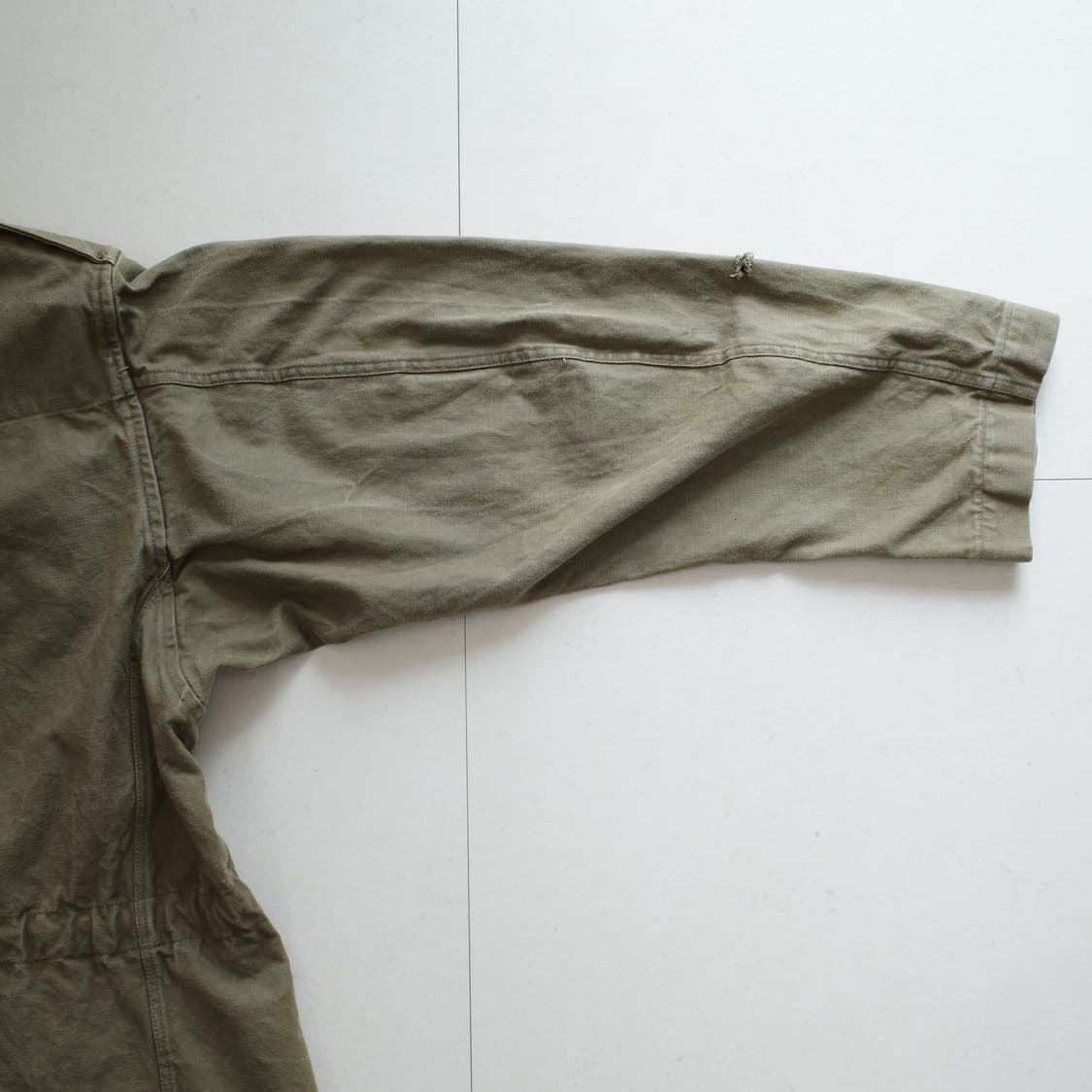 60s 오리지널 프랑스군 M47 필드 자켓 상품이미지8