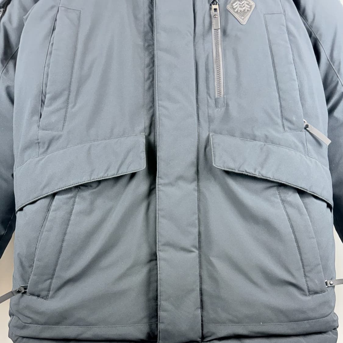 (100)  코오롱스포츠 16FW 안타티카 구스다운 패딩 블랙 상품이미지4