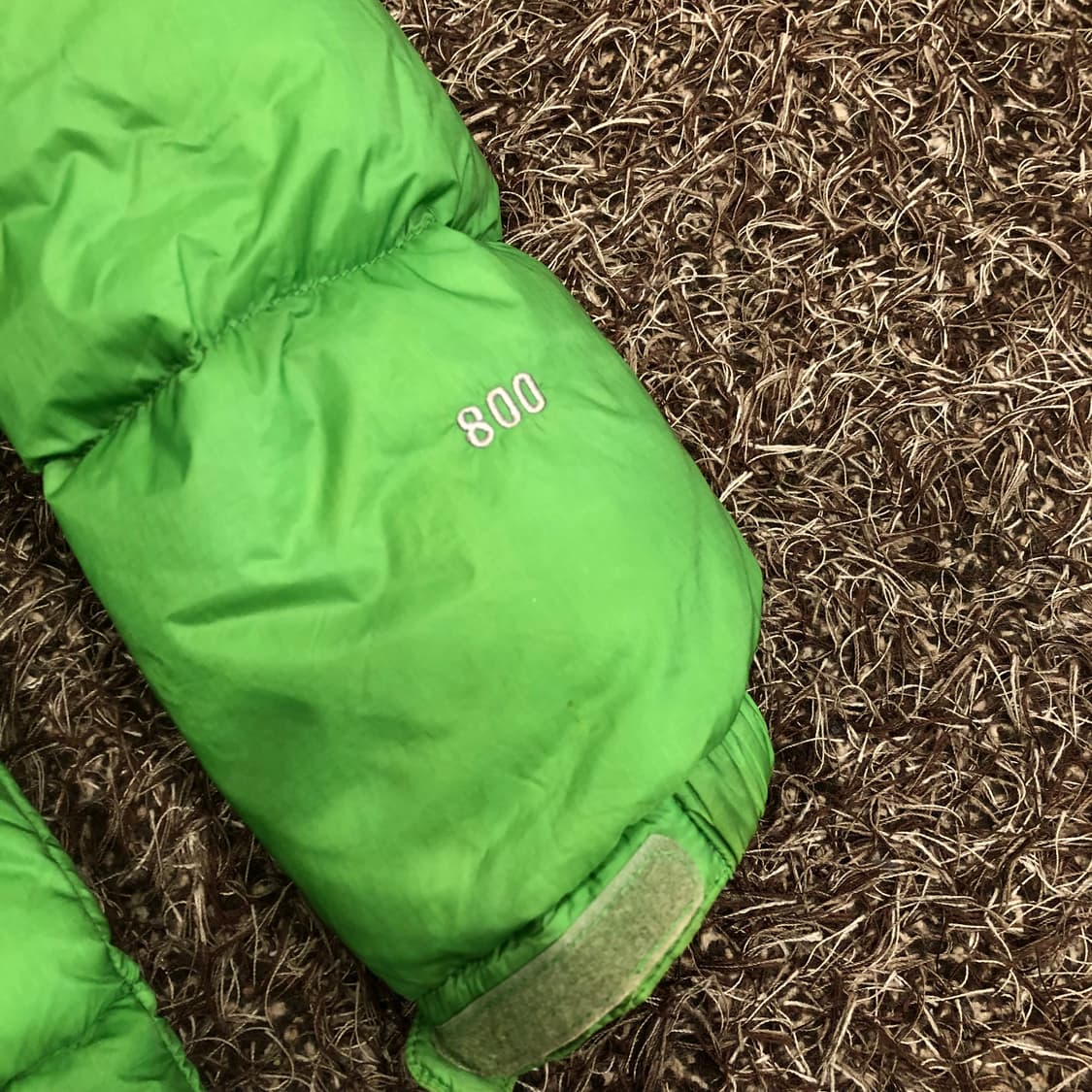 노스페이스 써밋 로체 구스다운 800 패딩 상품이미지4