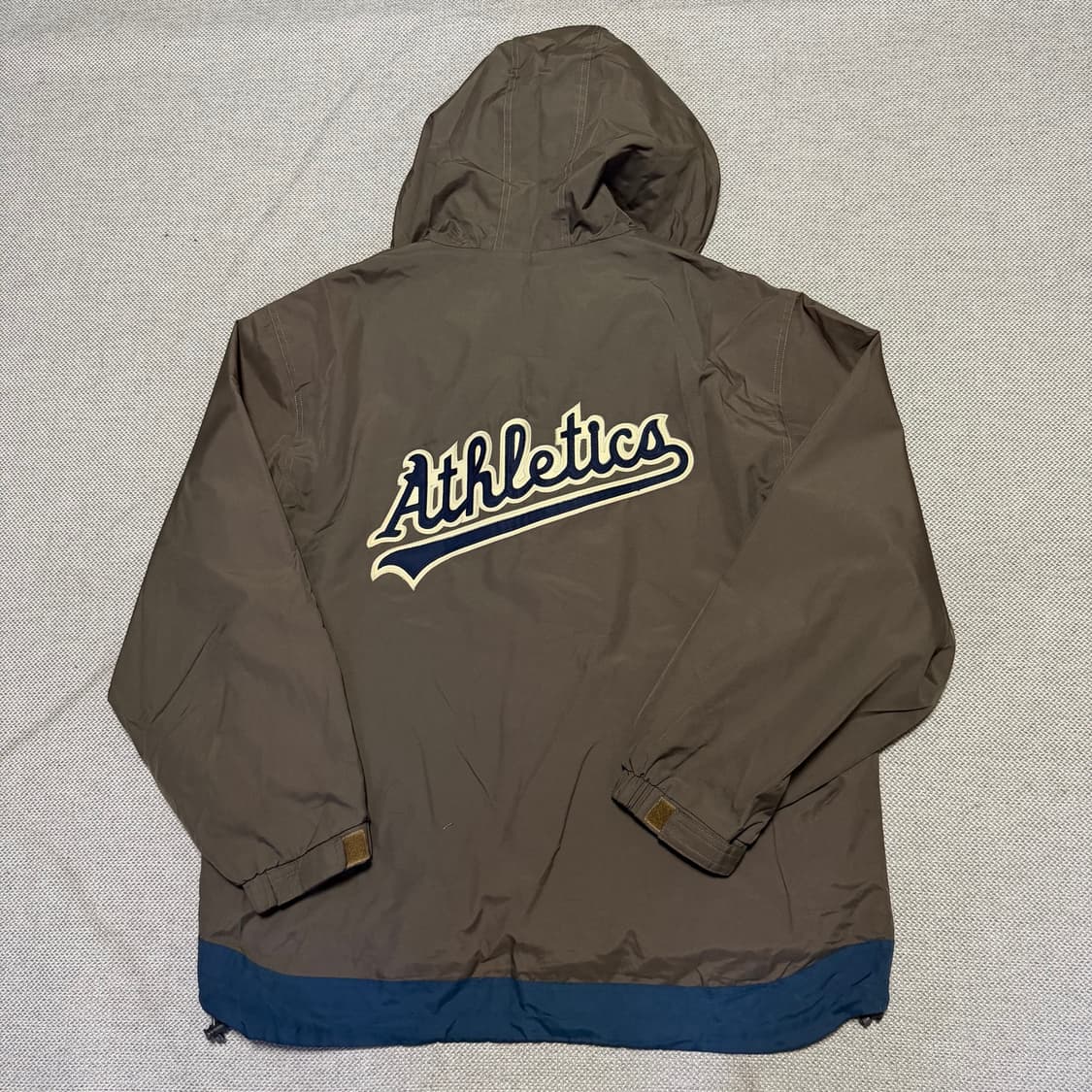 WWS MLB 오클랜드 애슬레틱스 후드 바람막이 자켓 상품이미지5