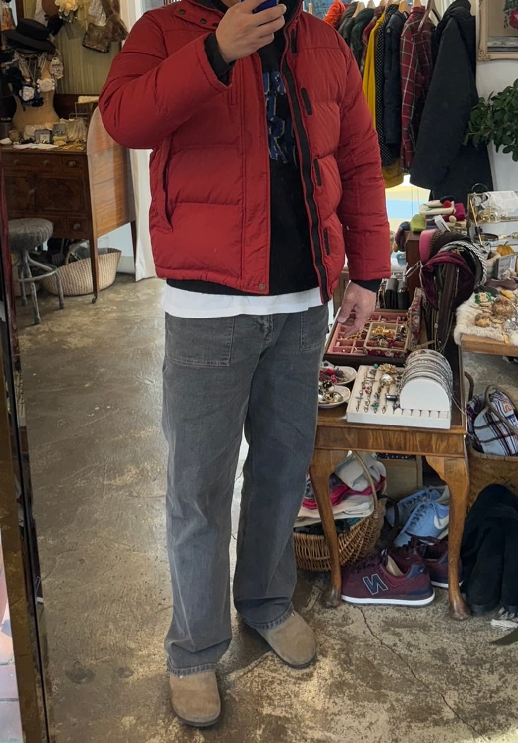 Timberland 다운 패딩 상품이미지9