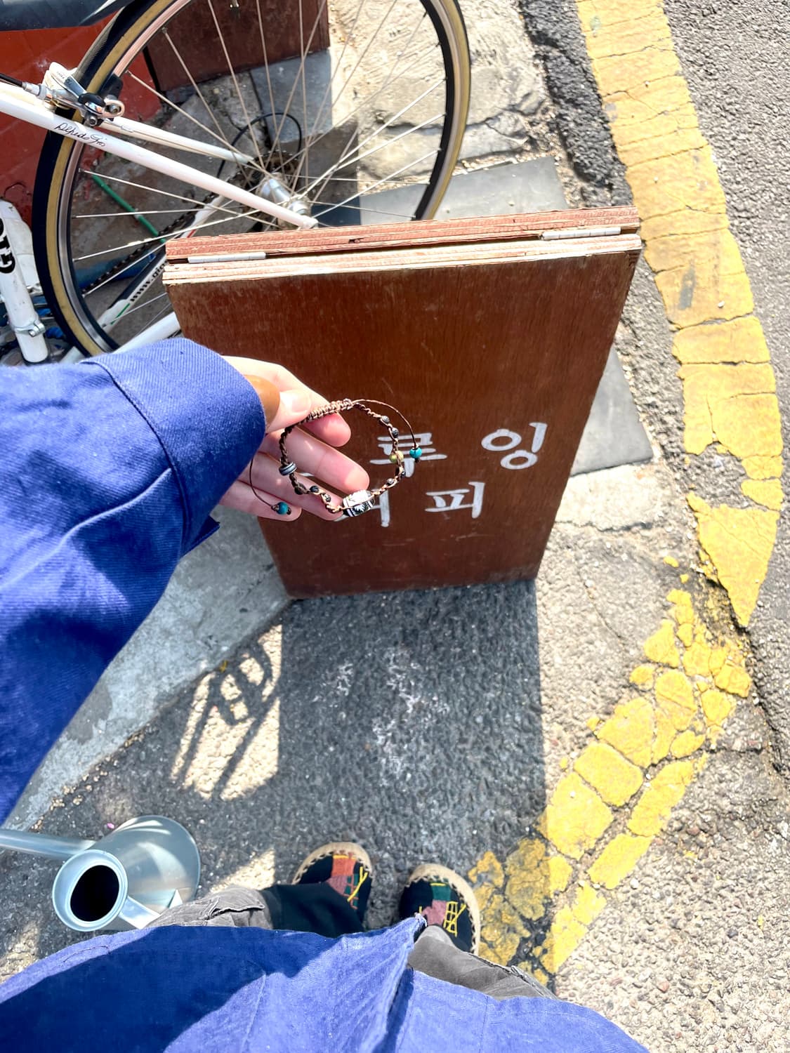 ••결제창•• 대마 Cannabis sativa Bracelet 상품이미지1