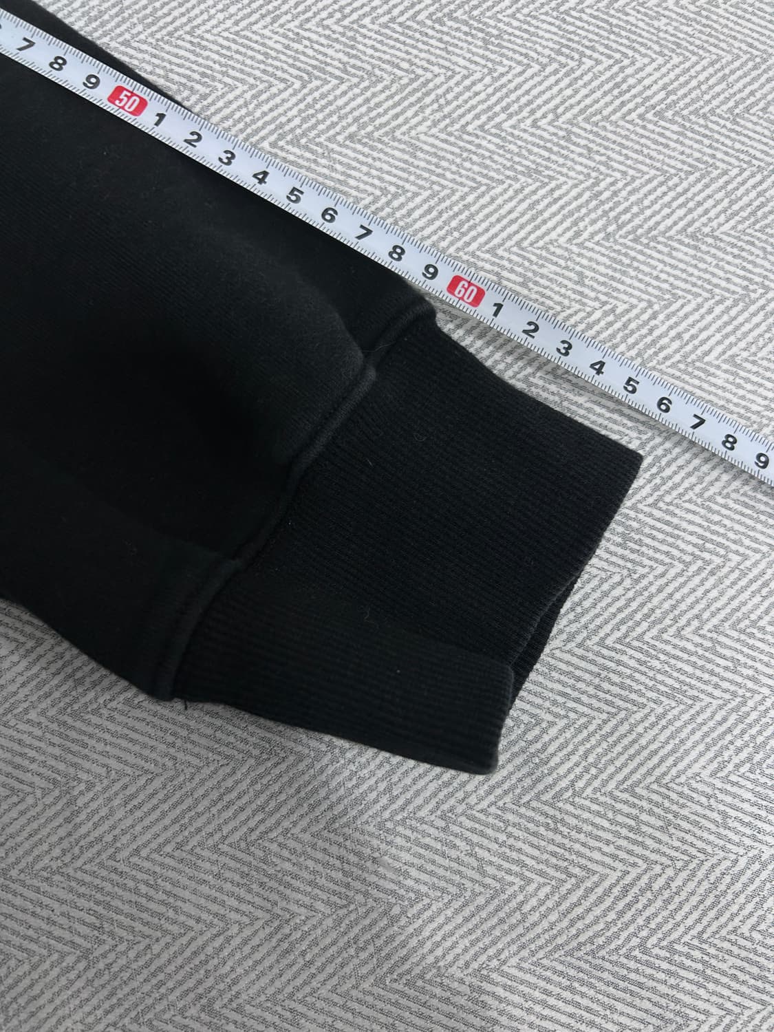 [L] 디스이즈네버댓 블랙 로고 후드티 남성 L사이즈 상품이미지9