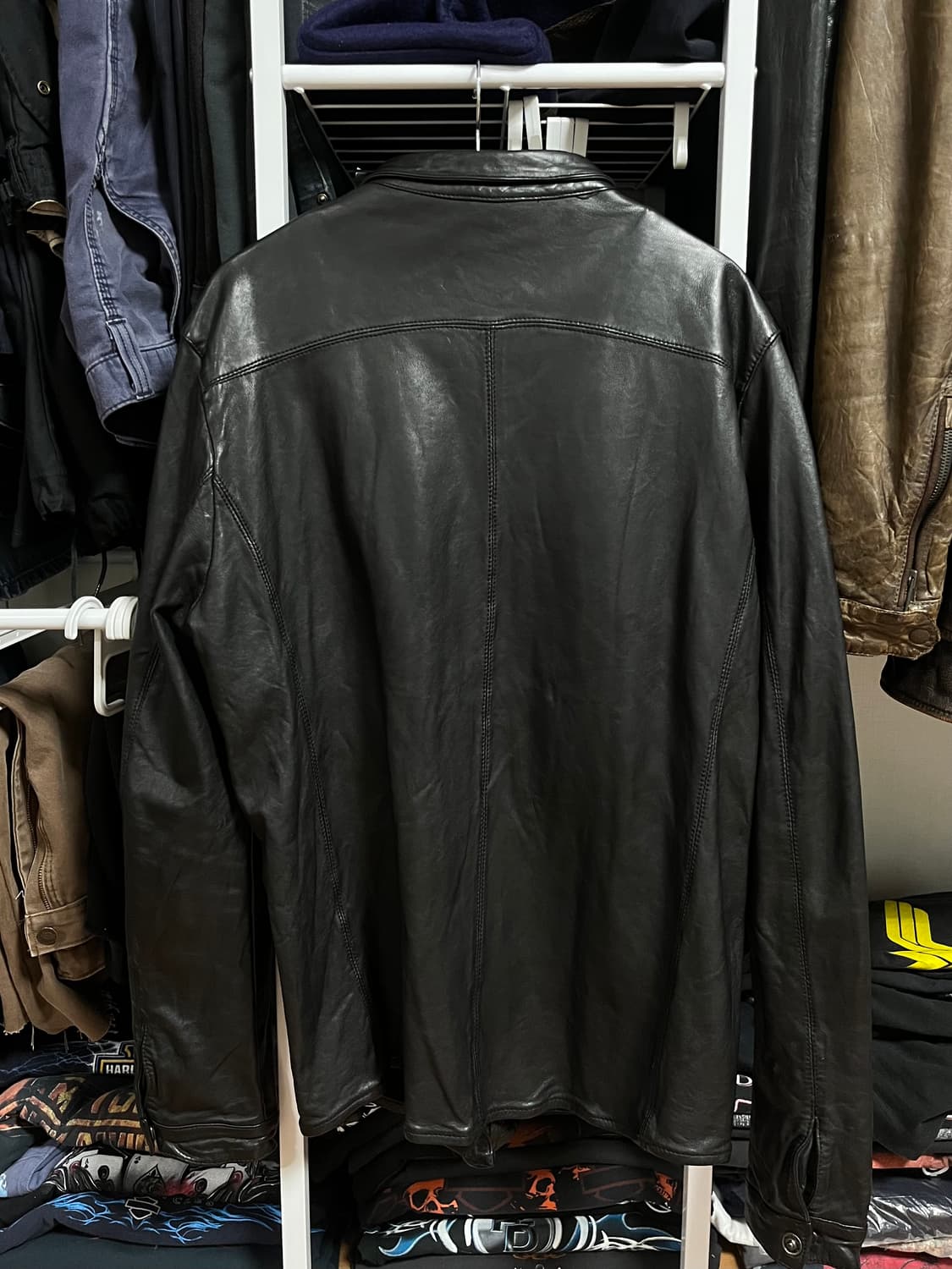Giorgio Brato Leather Jacket 상품이미지2