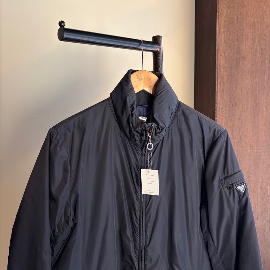 15452 - 프라다 나일론 다운 코트 자켓 상품이미지1