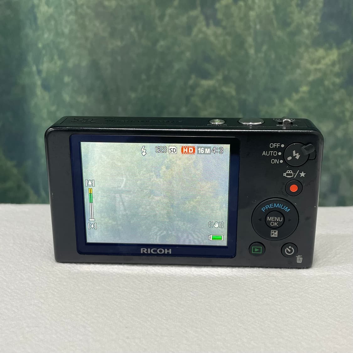 (소프트포커스) 리코 PX 디지털카메라 빈티지디카 상품이미지3