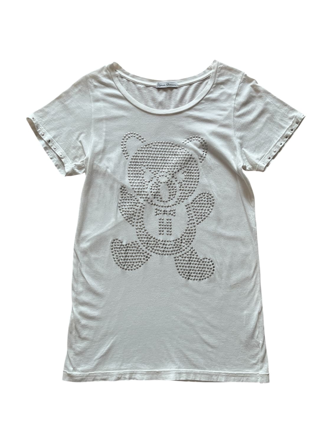 히스테릭 글래머 퍽베어 스터드 반팔 티셔츠 상품이미지1