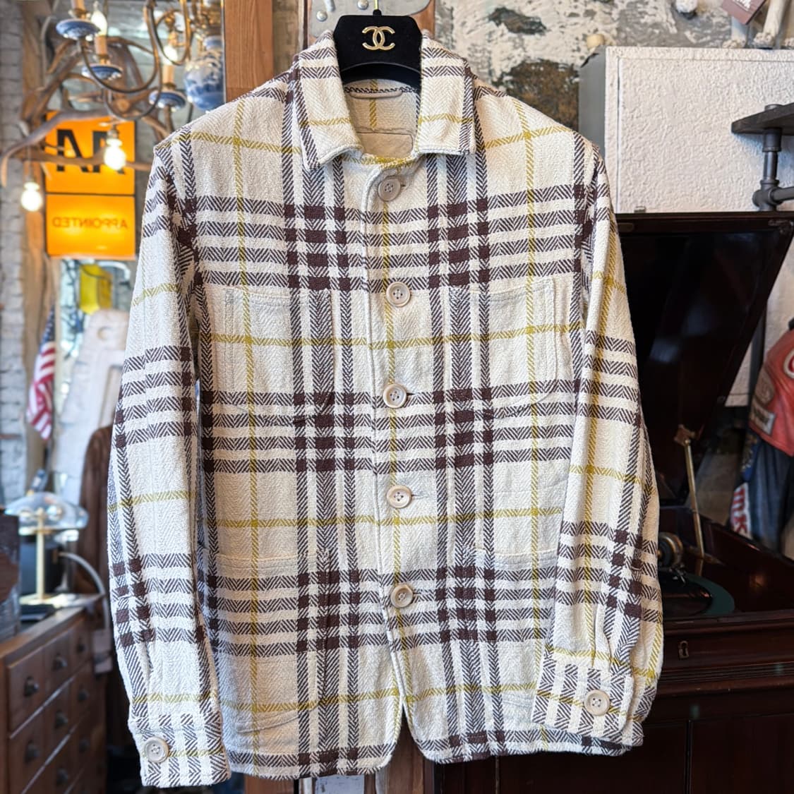 45RPM 헤링본 908자켓 상품이미지1