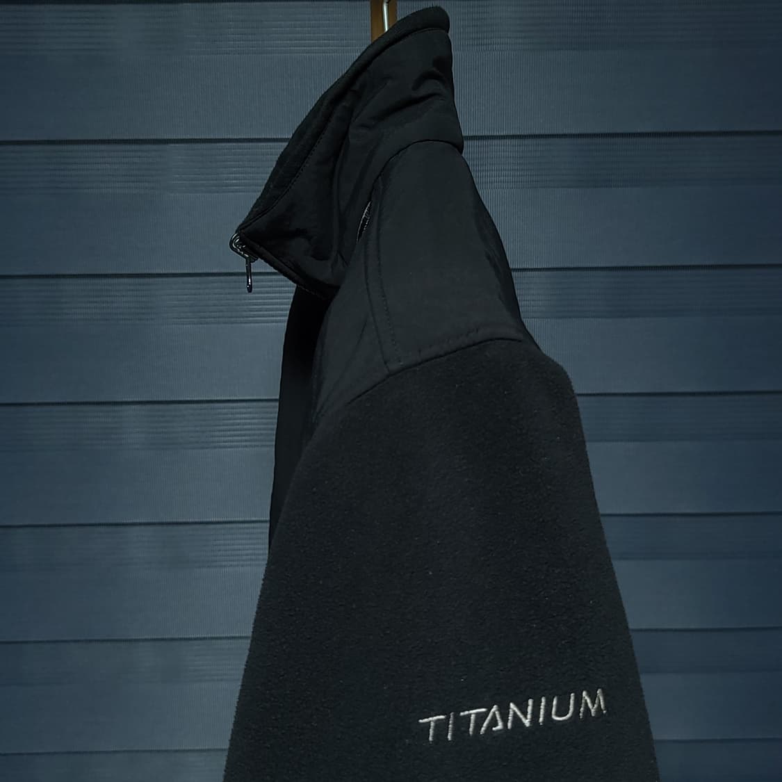 L ) 콜롬비아 미국판 오리지날 티타늄 웜업 후리스 자켓 상품이미지3