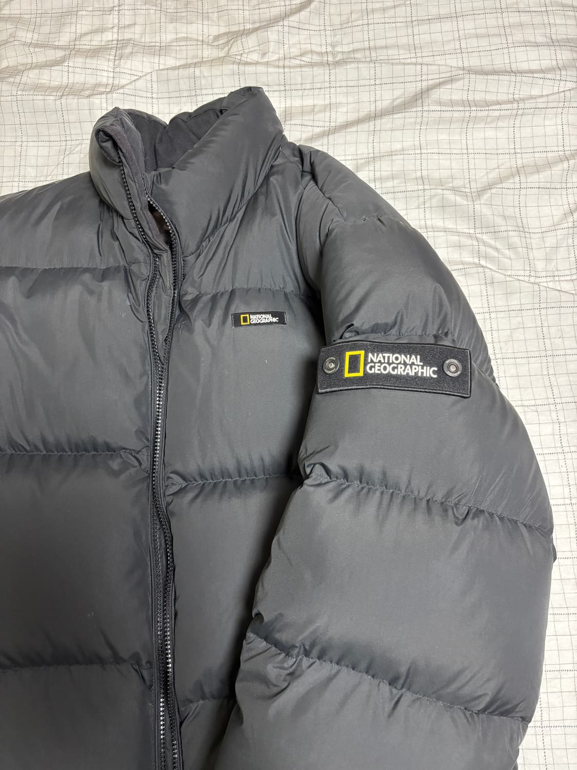 내셔널지오그래픽 유틸리티 다운 패딩 블랙 XXL 상품이미지2