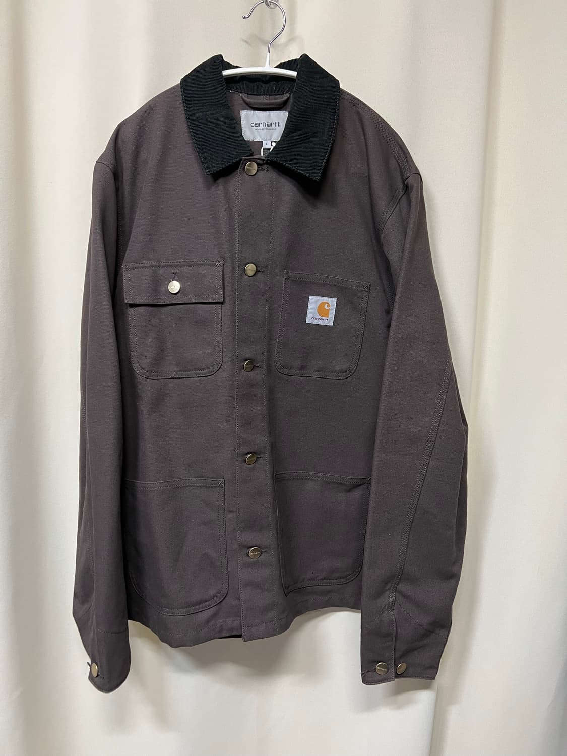 칼하트 WIP 미시건 초어 코트 자켓 토바코 L 상품이미지2