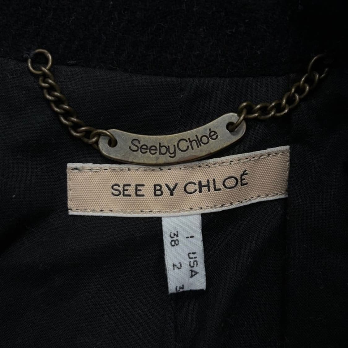 씨바이끌로에 울블렌드 더블코트 v2002 상품이미지6