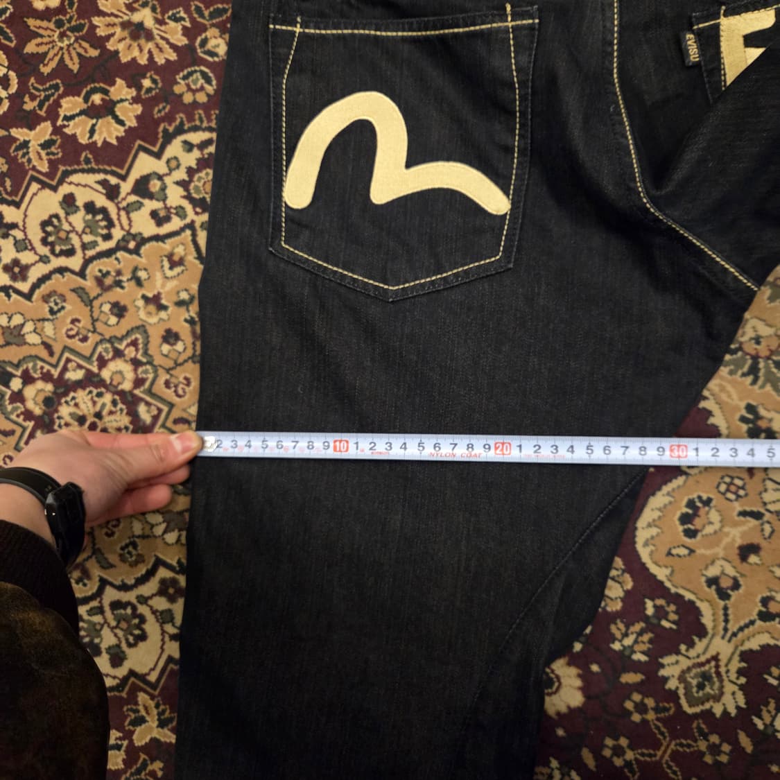 에비수 엔지니어드 진 34사이즈  상품이미지7