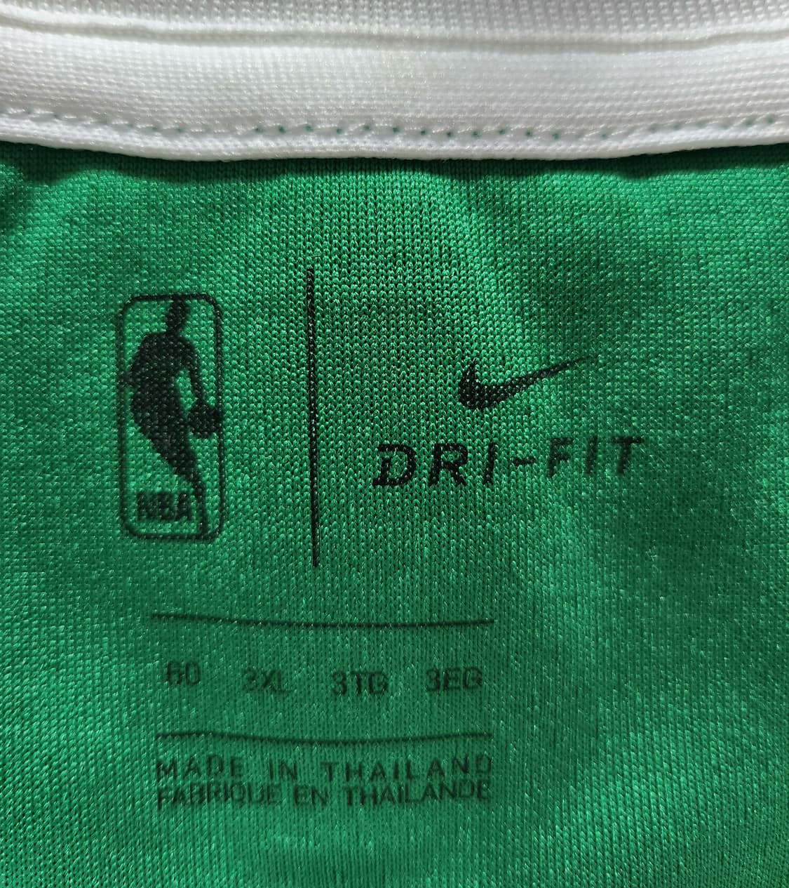 나이키 NBA 드라이핏 보스턴셀틱스 카이리어빙 농구져지 상품이미지6