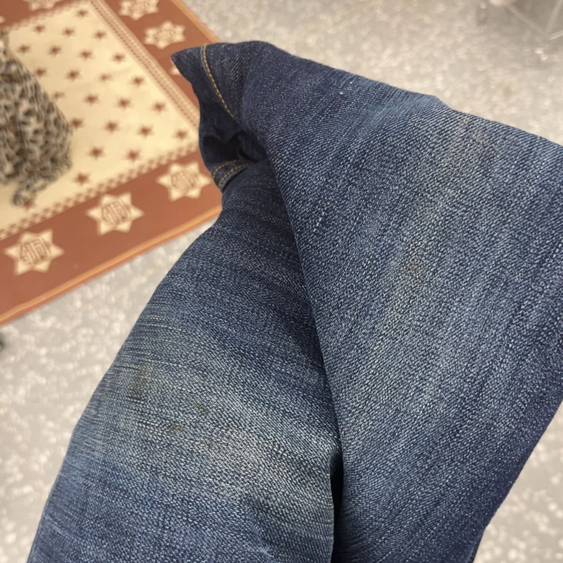 리바이스 504 올드스쿨 빈티지 워싱 데님팬츠 32인치 C09160 상품이미지7