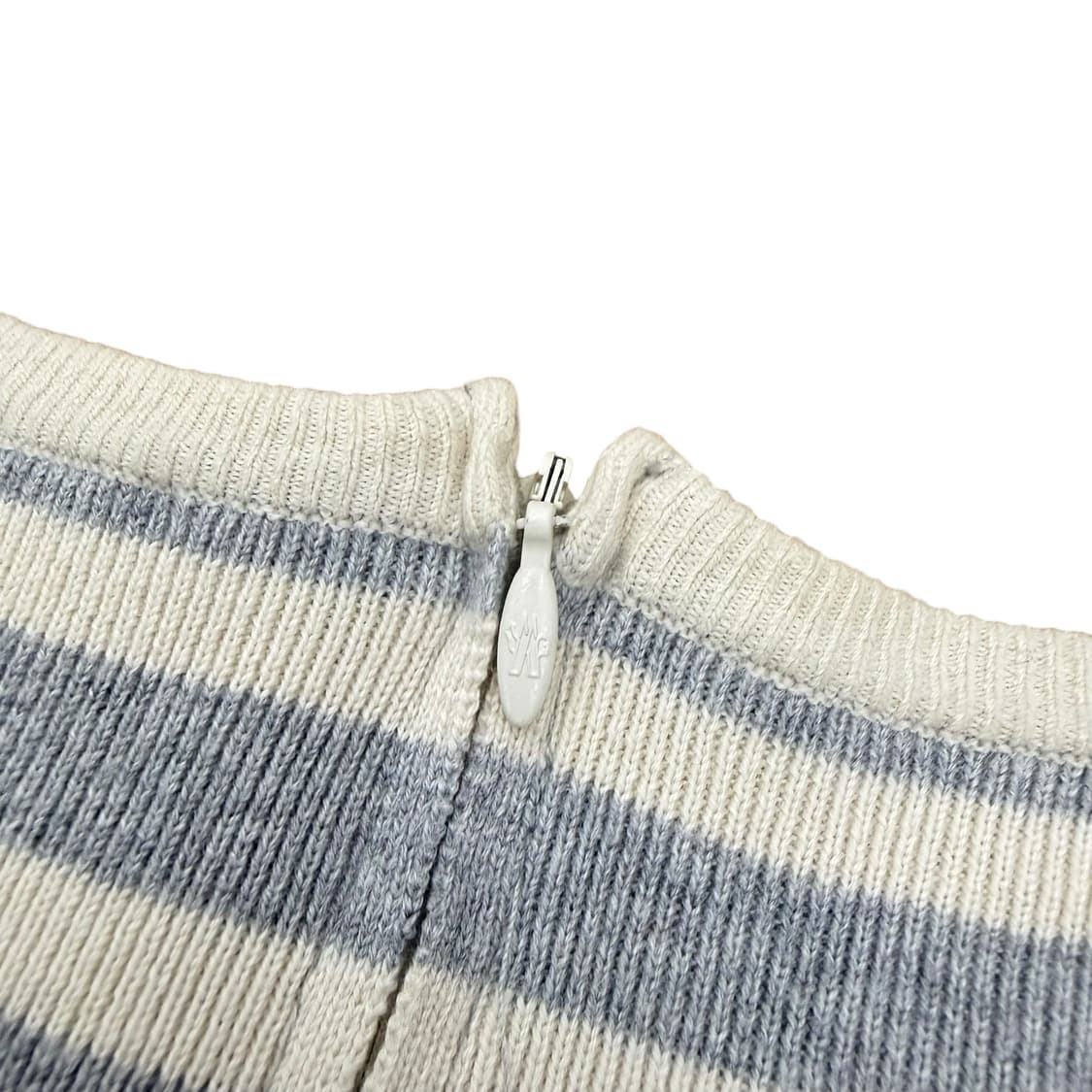 몽클레르 스트라이프 코튼 니트 티셔츠 상품이미지7