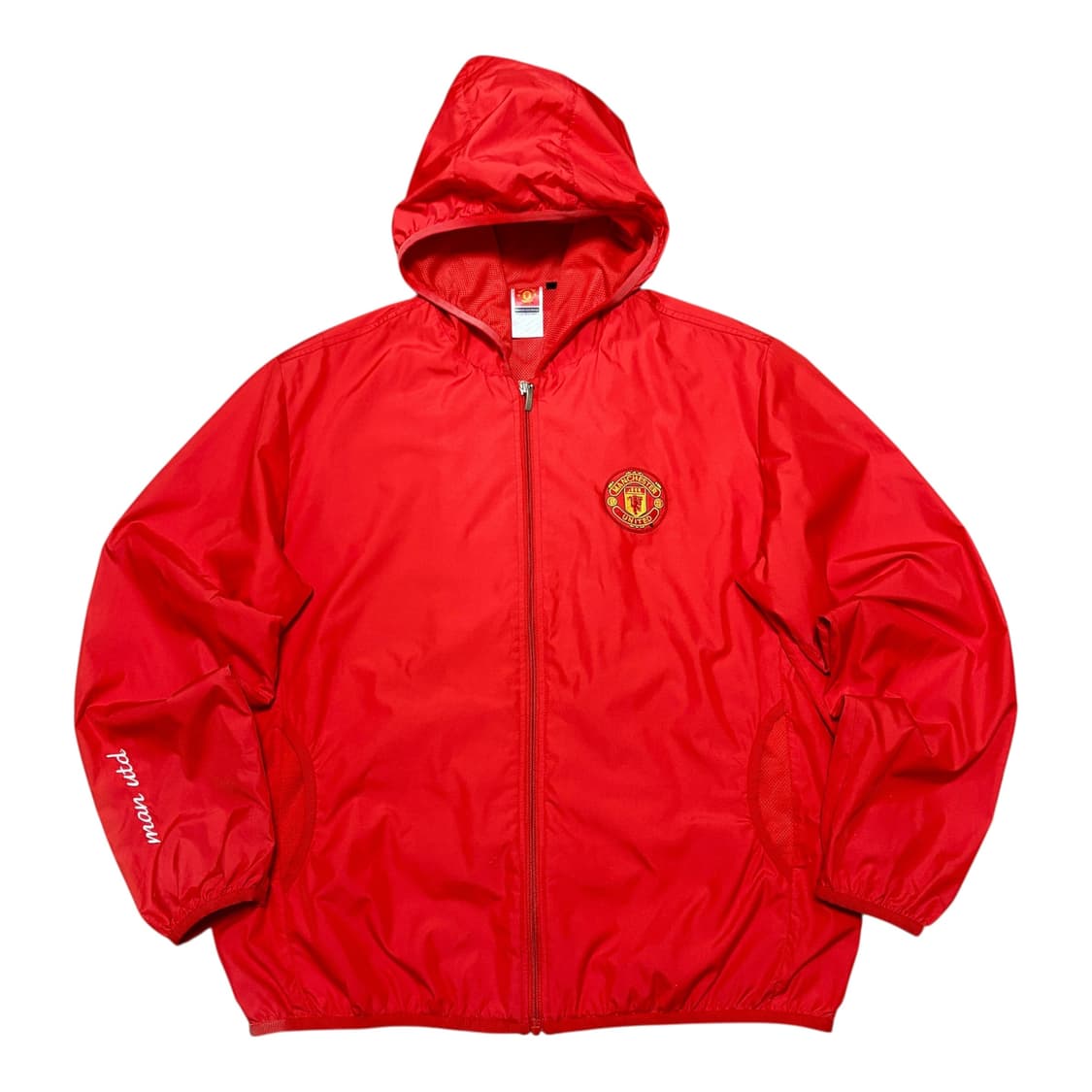 맨체스터유나이티드 오피셜 백로고 바람막이 상품이미지2
