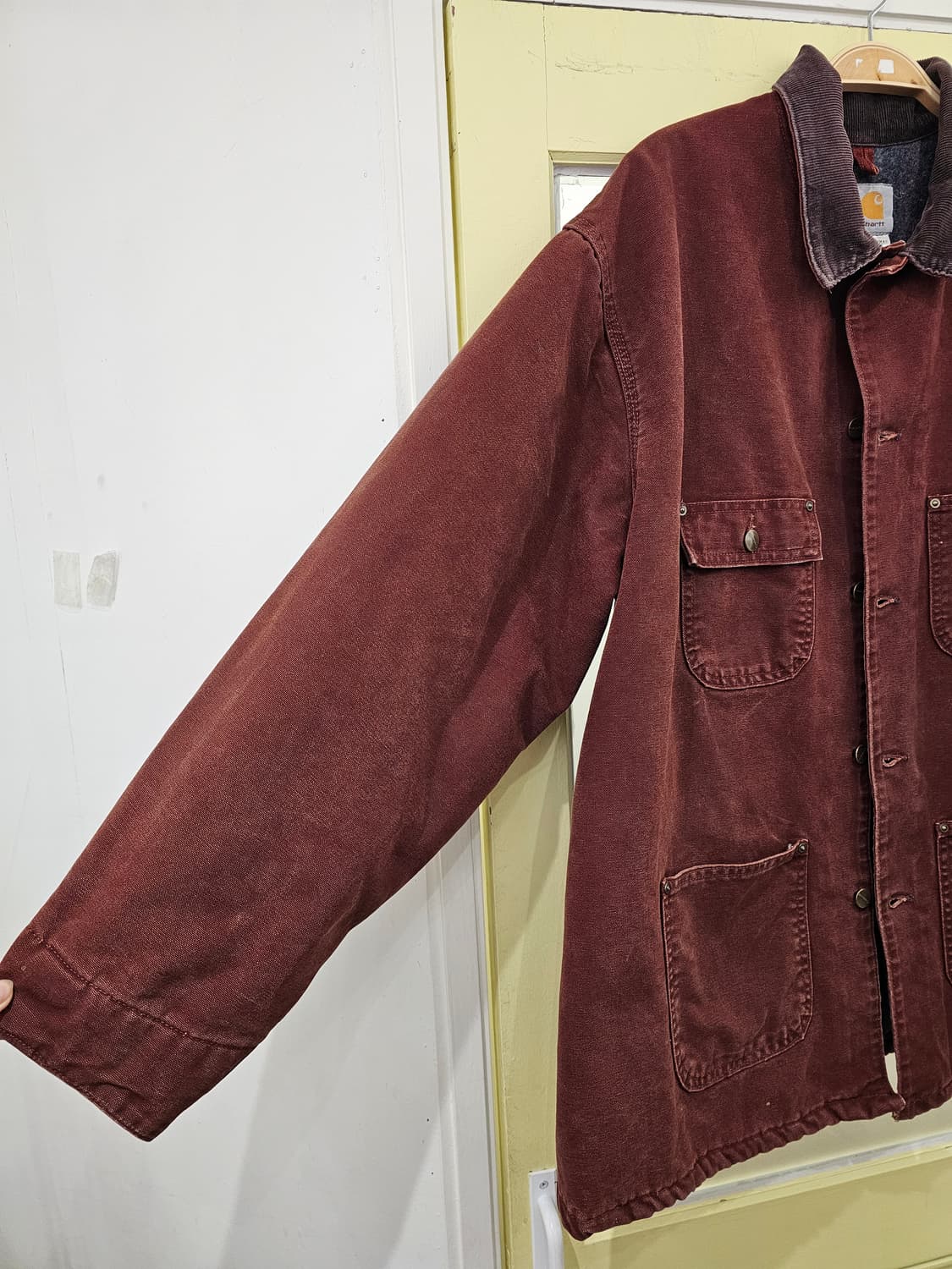 Carhartt 브릭 워크자켓(겨울 라이닝) 상품이미지6