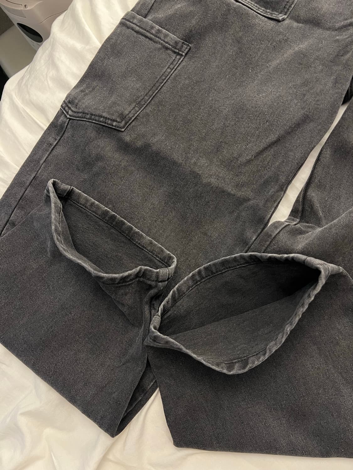 sweatscollective 데님 유틸리티 팬츠 M 상품이미지8