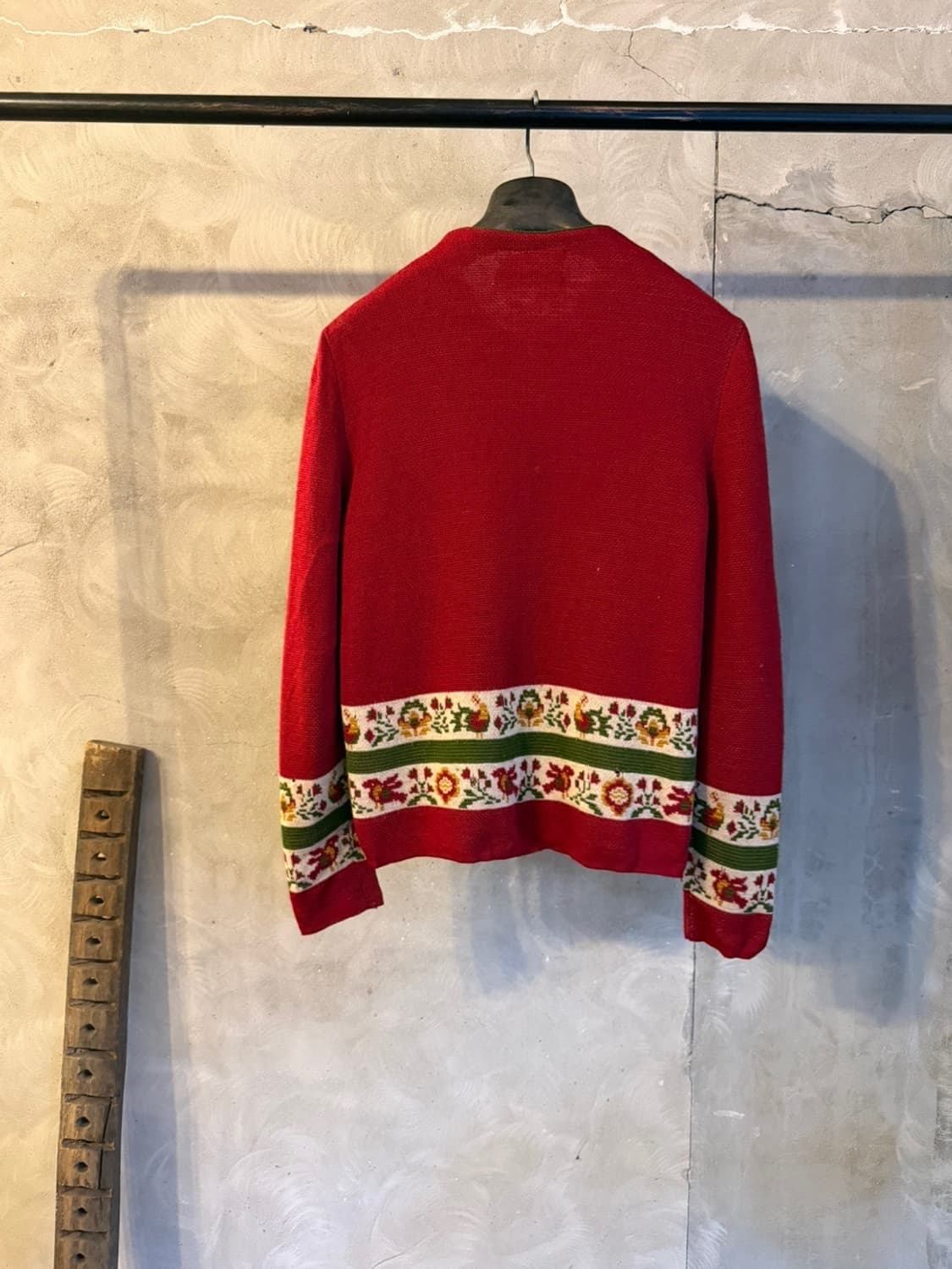 VTG 자가드 니트 여성55 상품이미지6