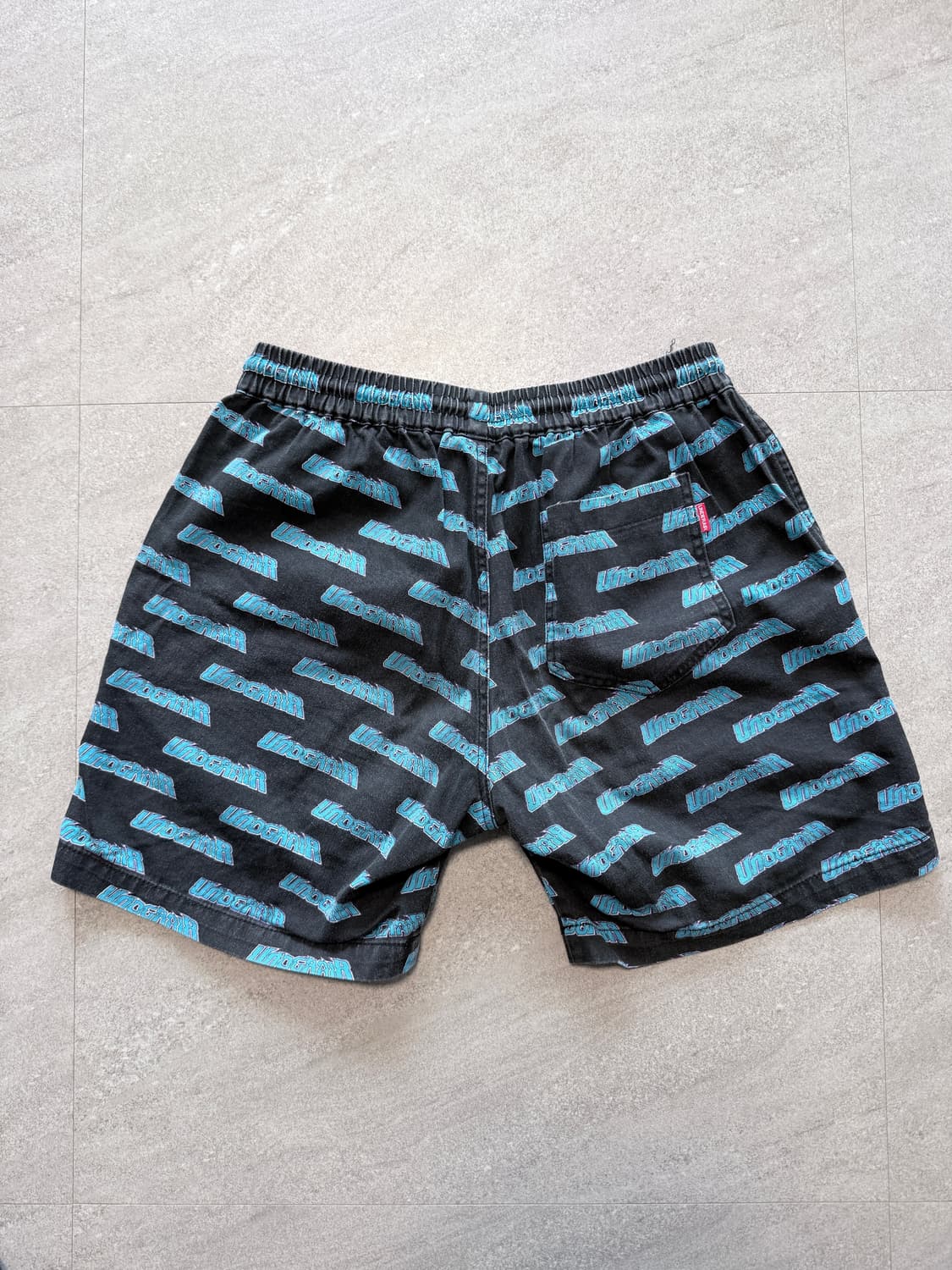 [M] 언더에어 UAG 팬츠 블랙/블루 상품이미지2