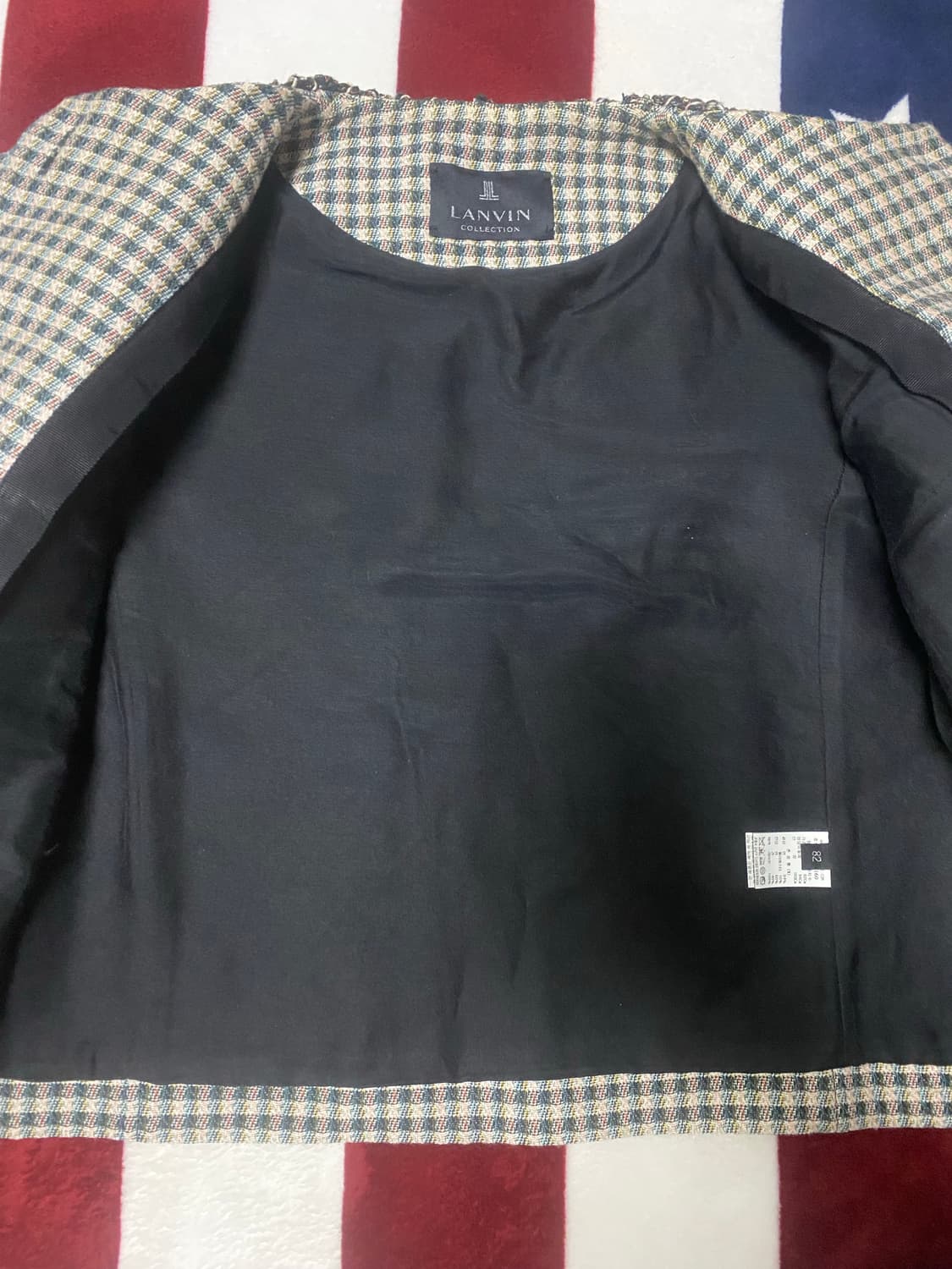 랑방컬렉션 트위드 세트 상품이미지4