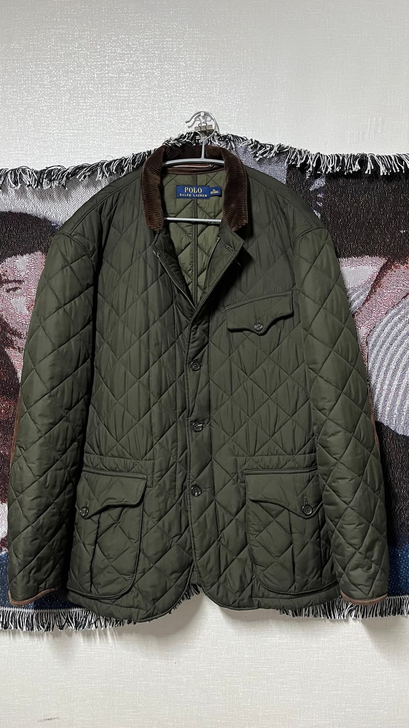 랄프로렌 퀄팅 자켓 xl 상품이미지1