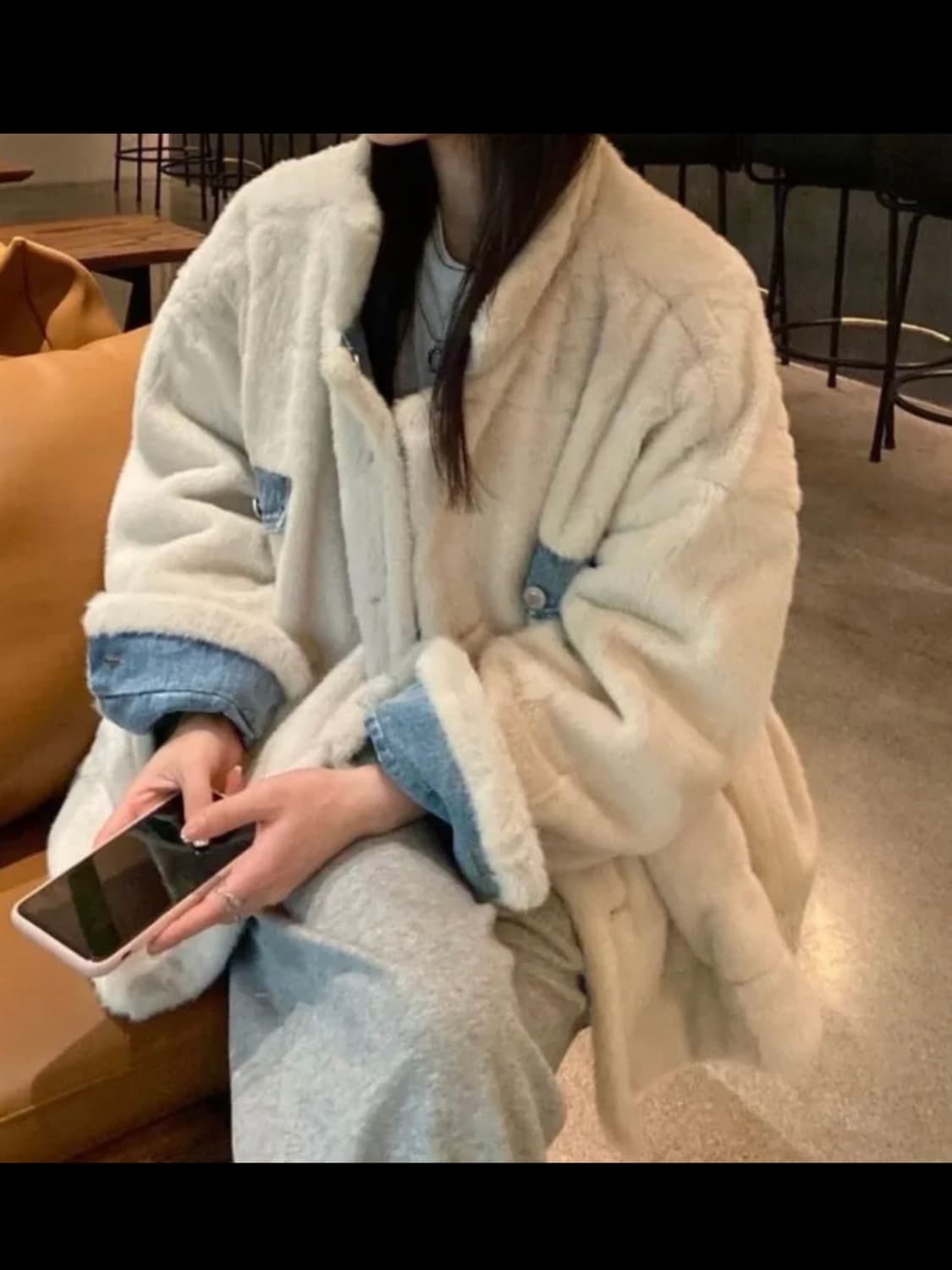 데님 리버시블 점퍼 상품이미지2