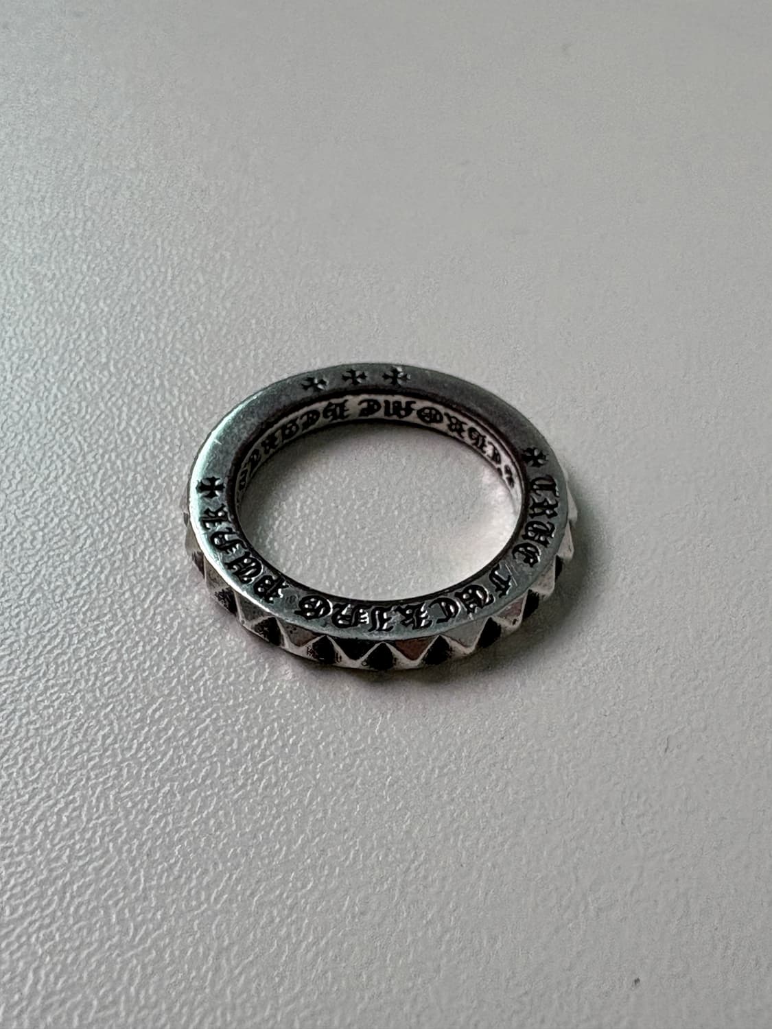 US4.5) 크롬하츠 빅펑크링  상품이미지1