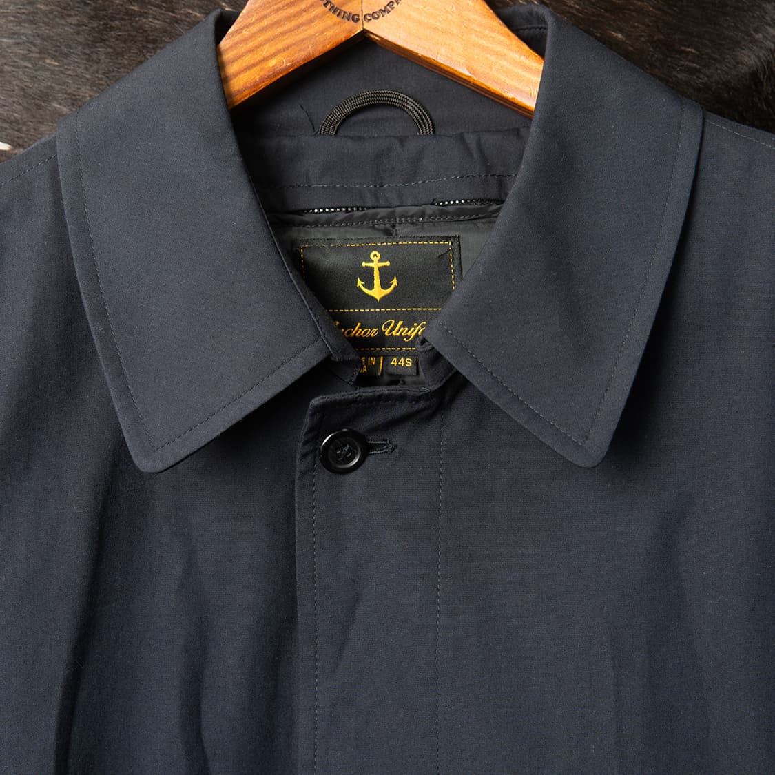 [44S] Anchor Uniform USA 메이드 서비스 코트  상품이미지2