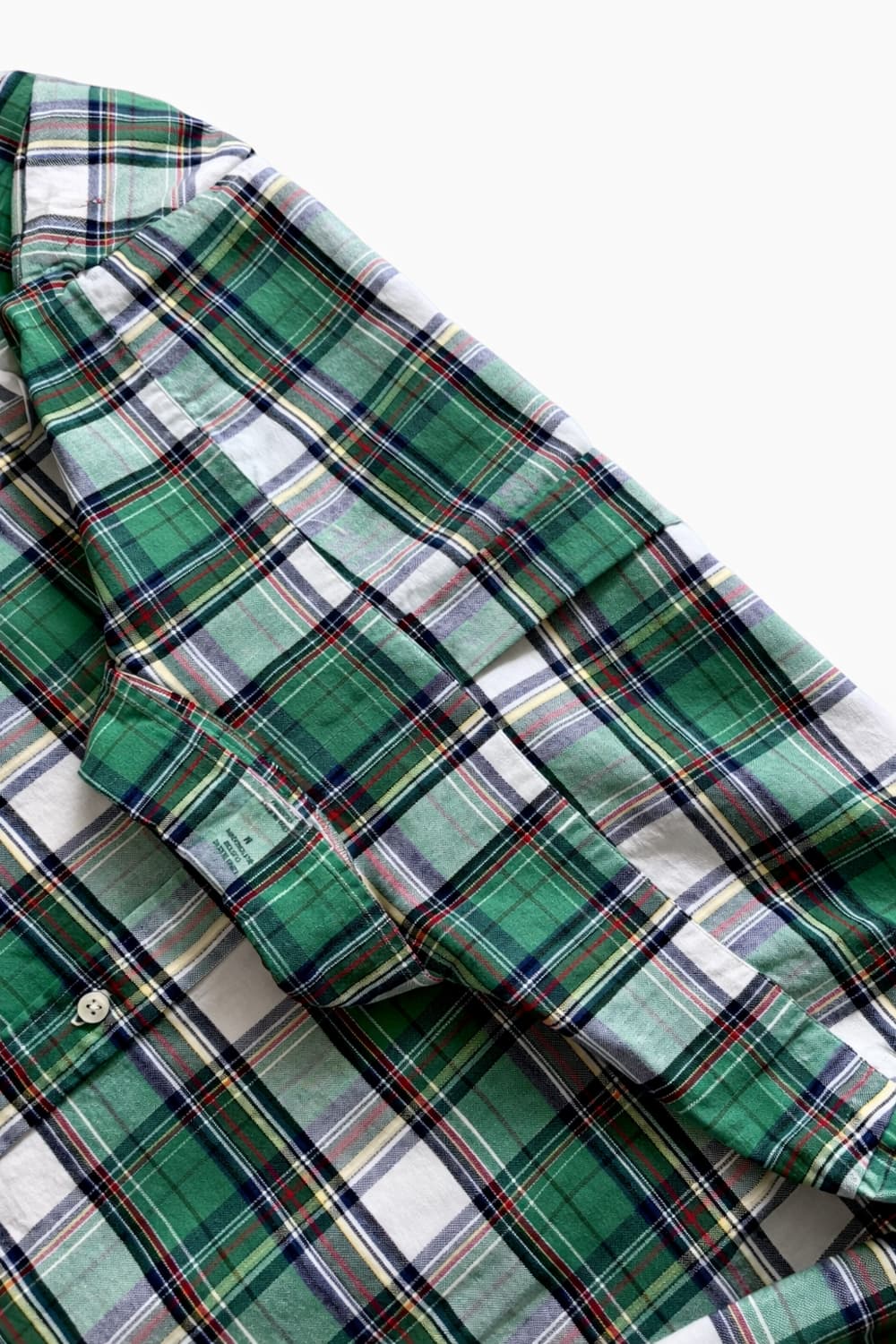 폴로 랄프로렌 옥스포드 체크 셔츠 M 새상품 상품이미지8