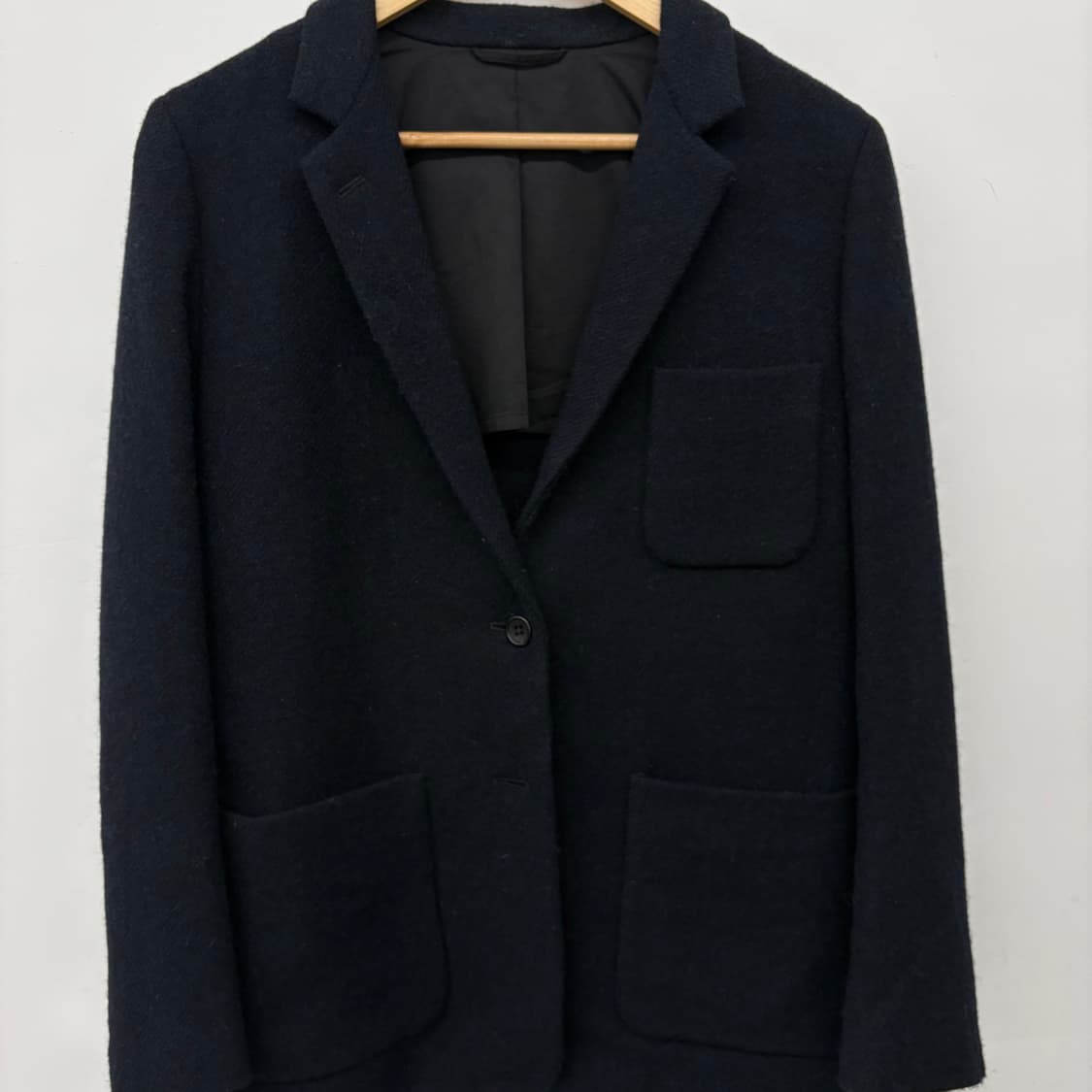 마가렛호웰 네이비 싱글 자켓 여/M 상품이미지3