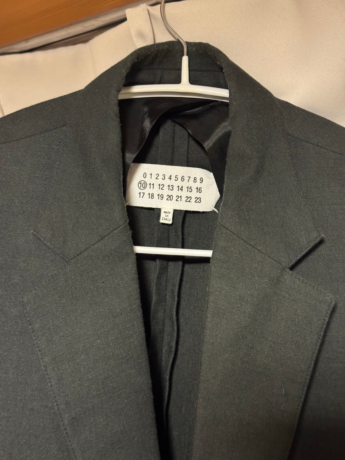 메종 마르지엘라 백지퍼 블레이저 자켓 상품이미지6